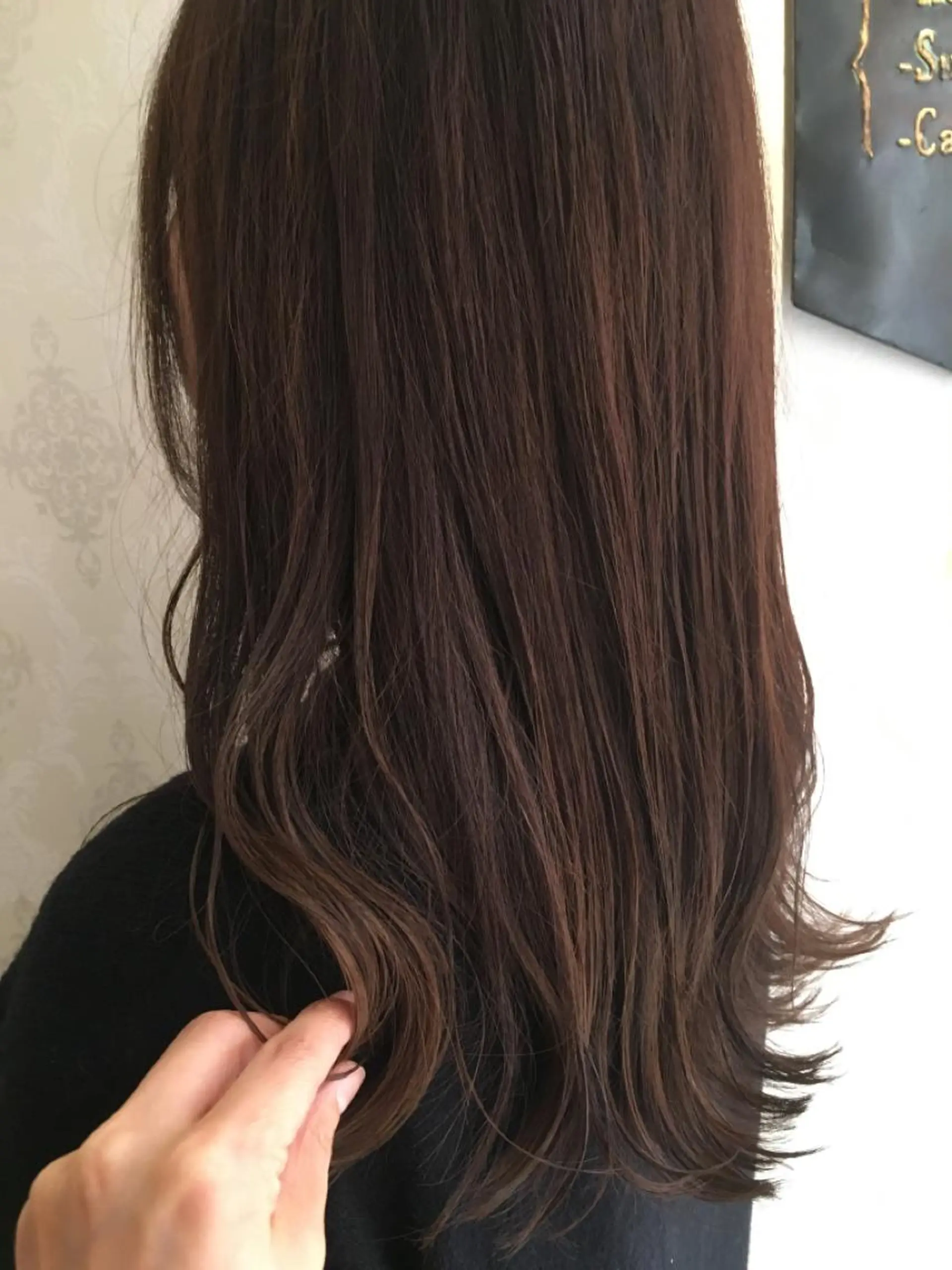 ロング カラー 鶴岡で縮毛矯正なら お任せ！ハヤシナオミのヘアスタイル