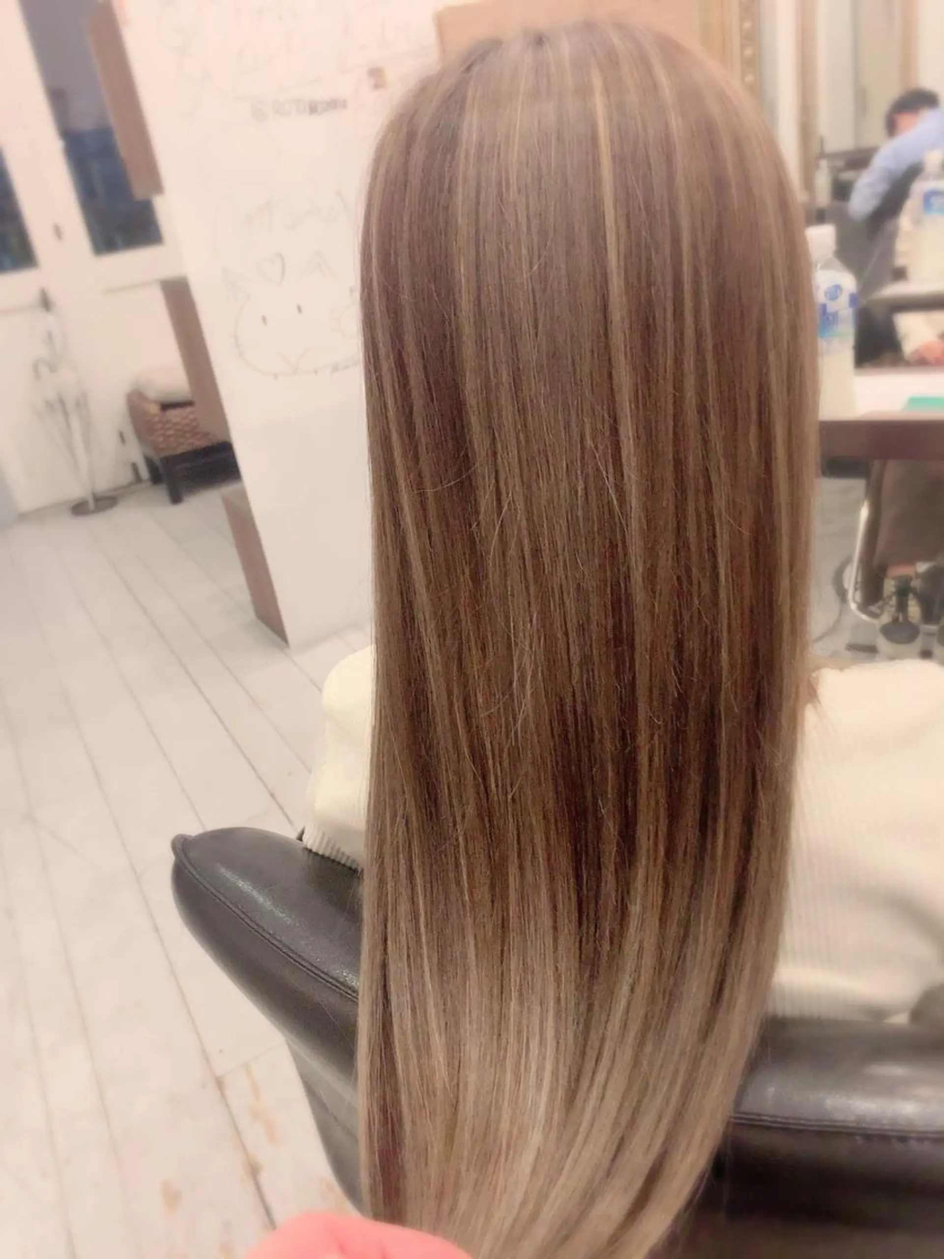 ロング カラー エクステ 💎JADE GRACE💎のヘアスタイル