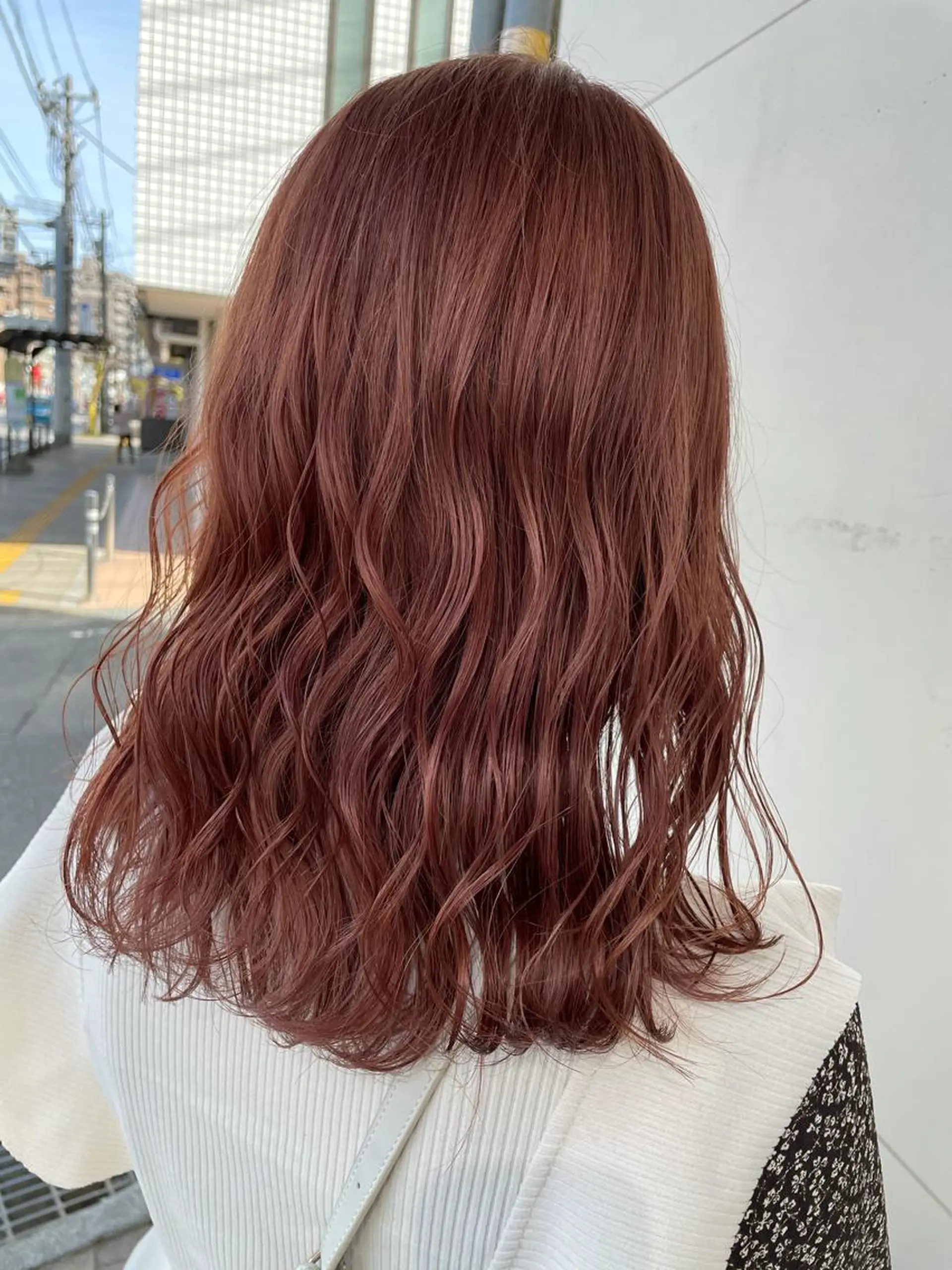 カラー Lapis❤️‍🔥 HAZUKIのヘアスタイル