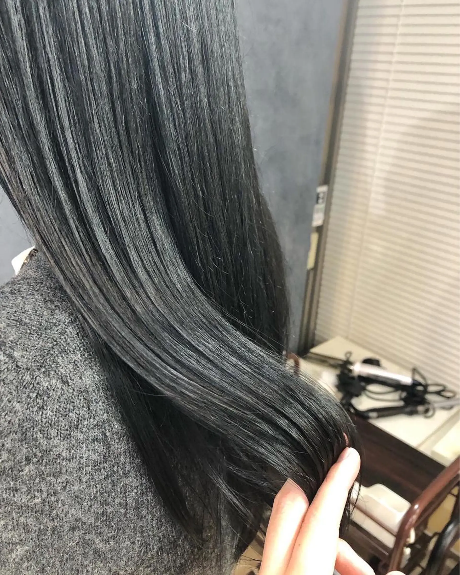 ロング カラー ヘアアレンジ ヘアカラー トリートメント メンズ特化✂️栗原 侑也のヘアスタイル