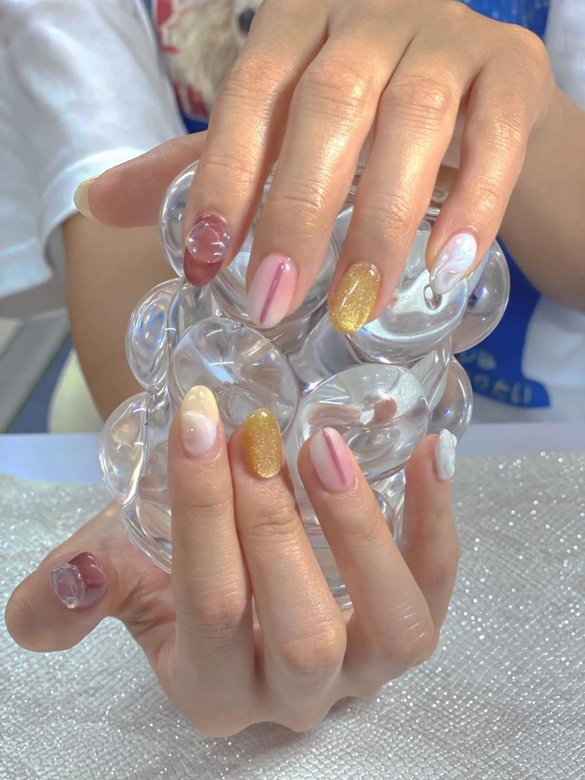 ネイル ハンドネイル BLinLin nail salonのネイルデザイン