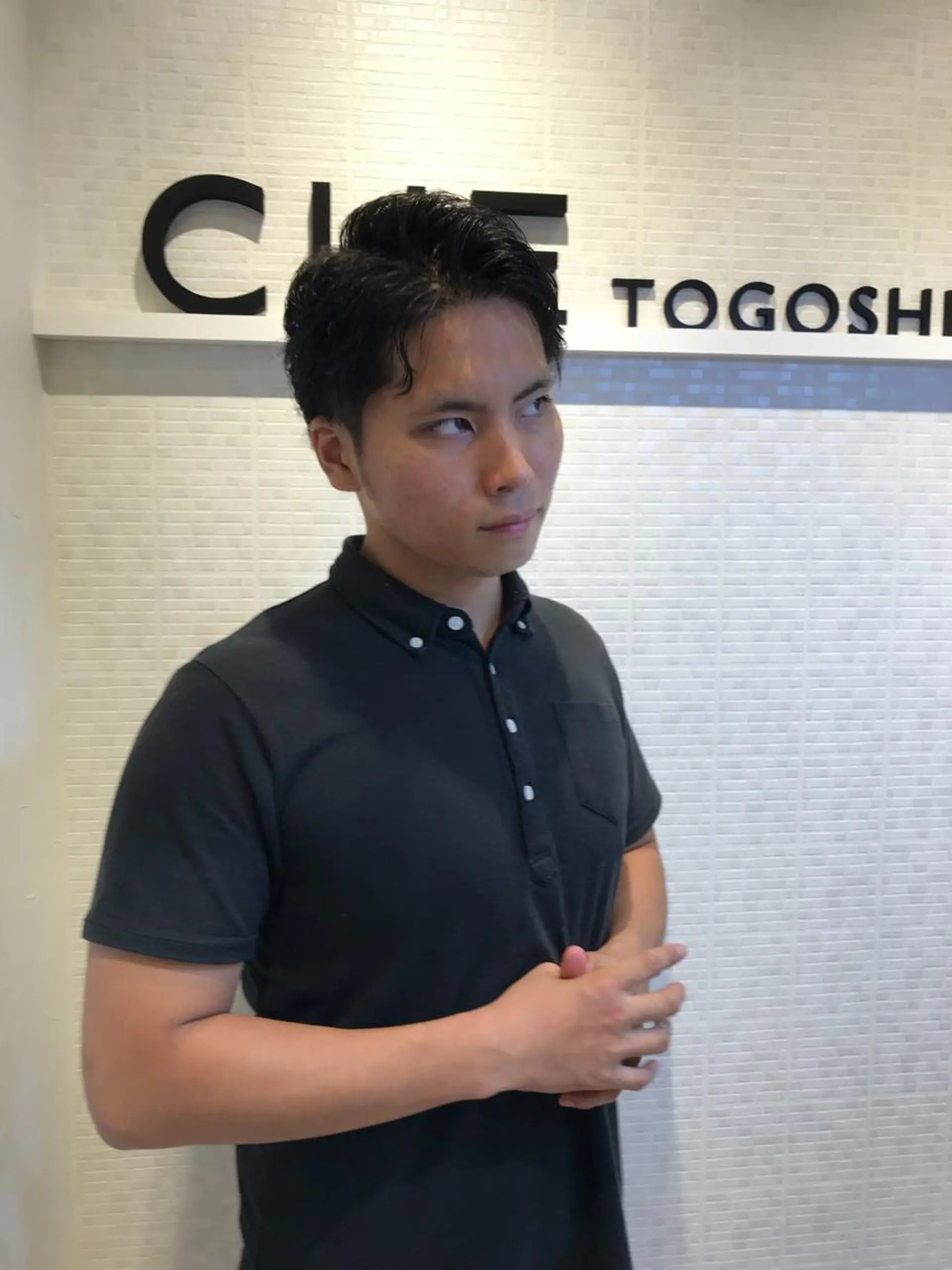 ショート 舛添 龍一のヘアスタイル