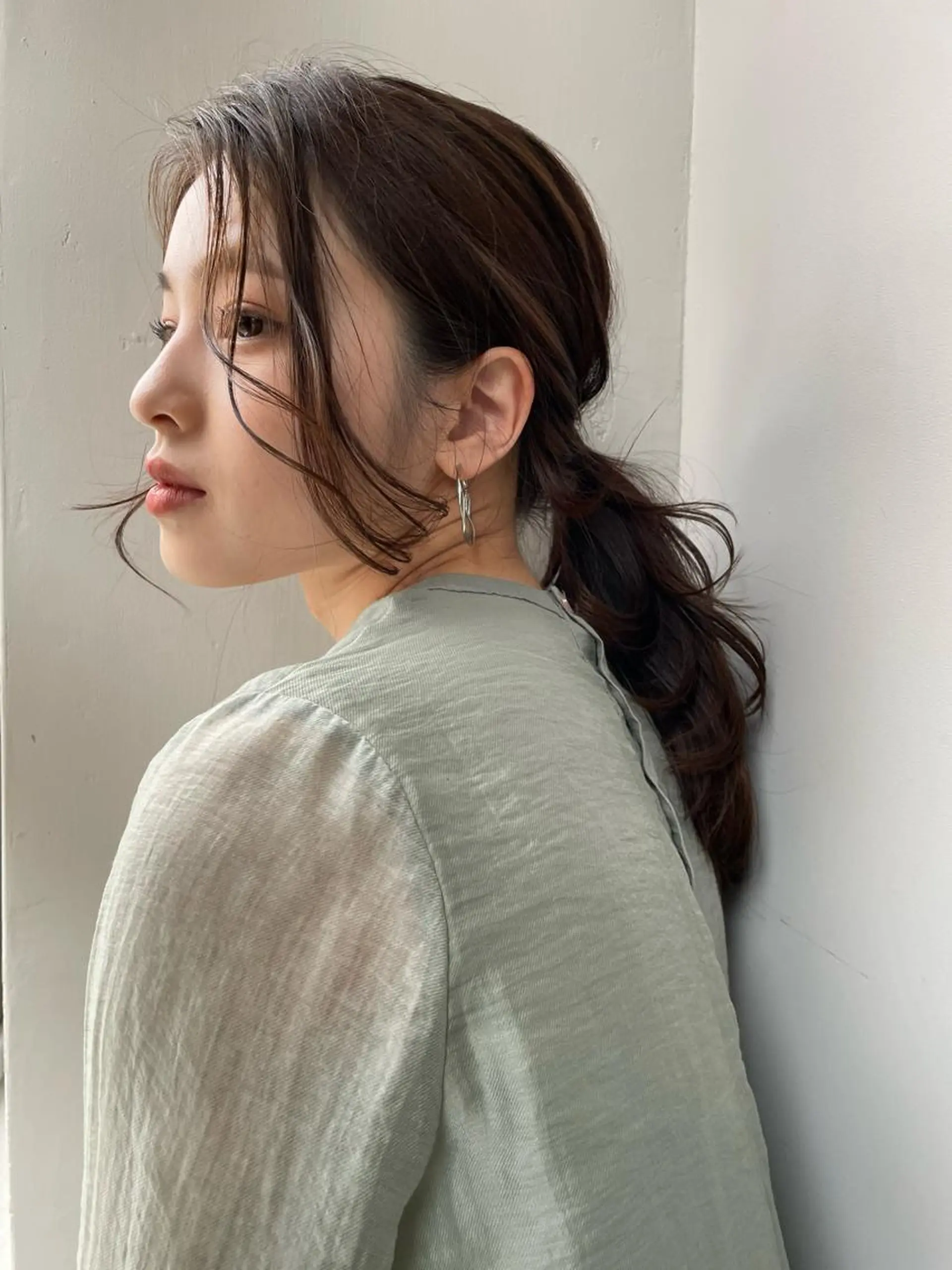 セミロング カラー アレンジ指名 no.1✨ｈａｋｏのヘアスタイル