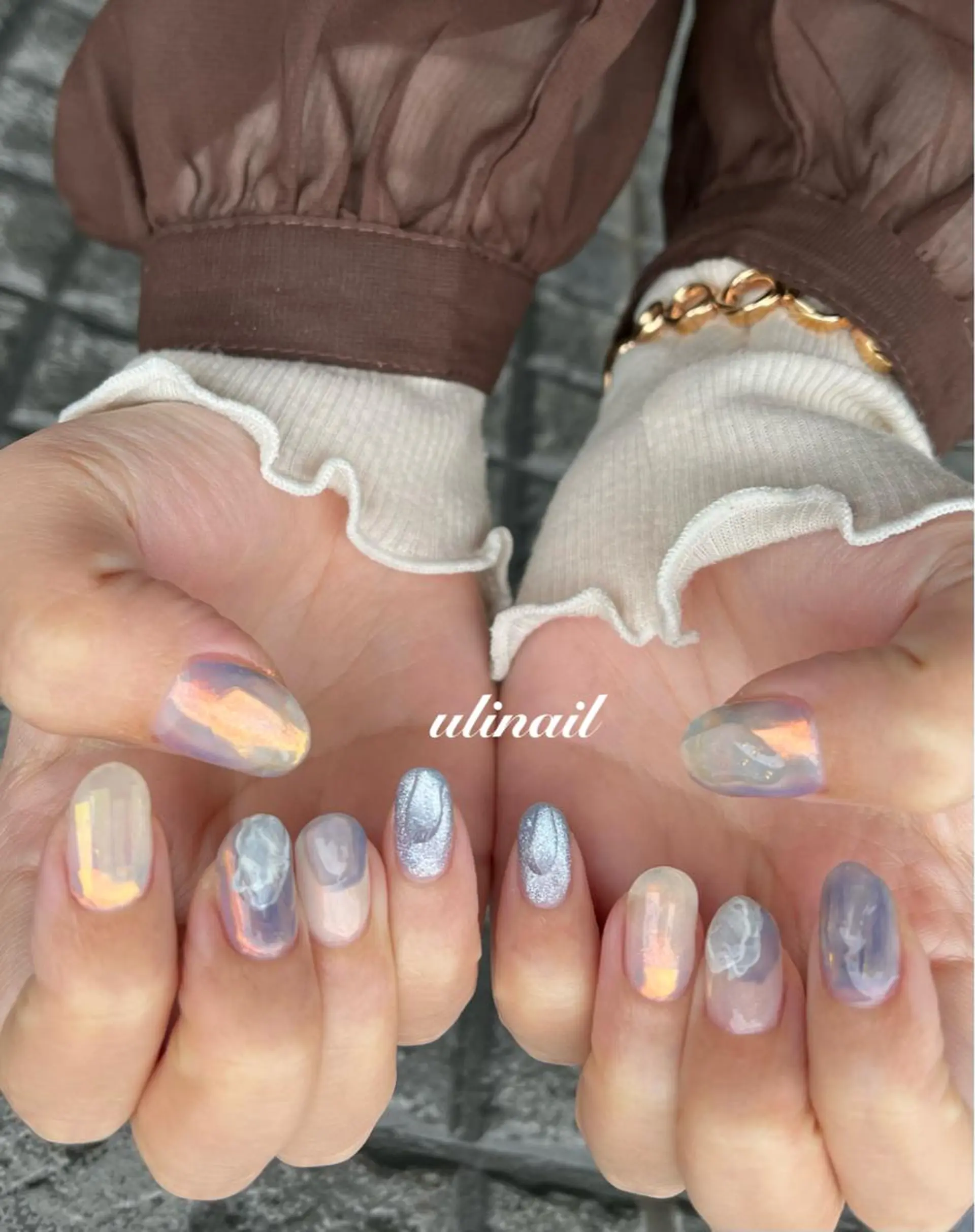 ネイル ハンドネイル ulinail （ウリネイル）のネイルデザイン