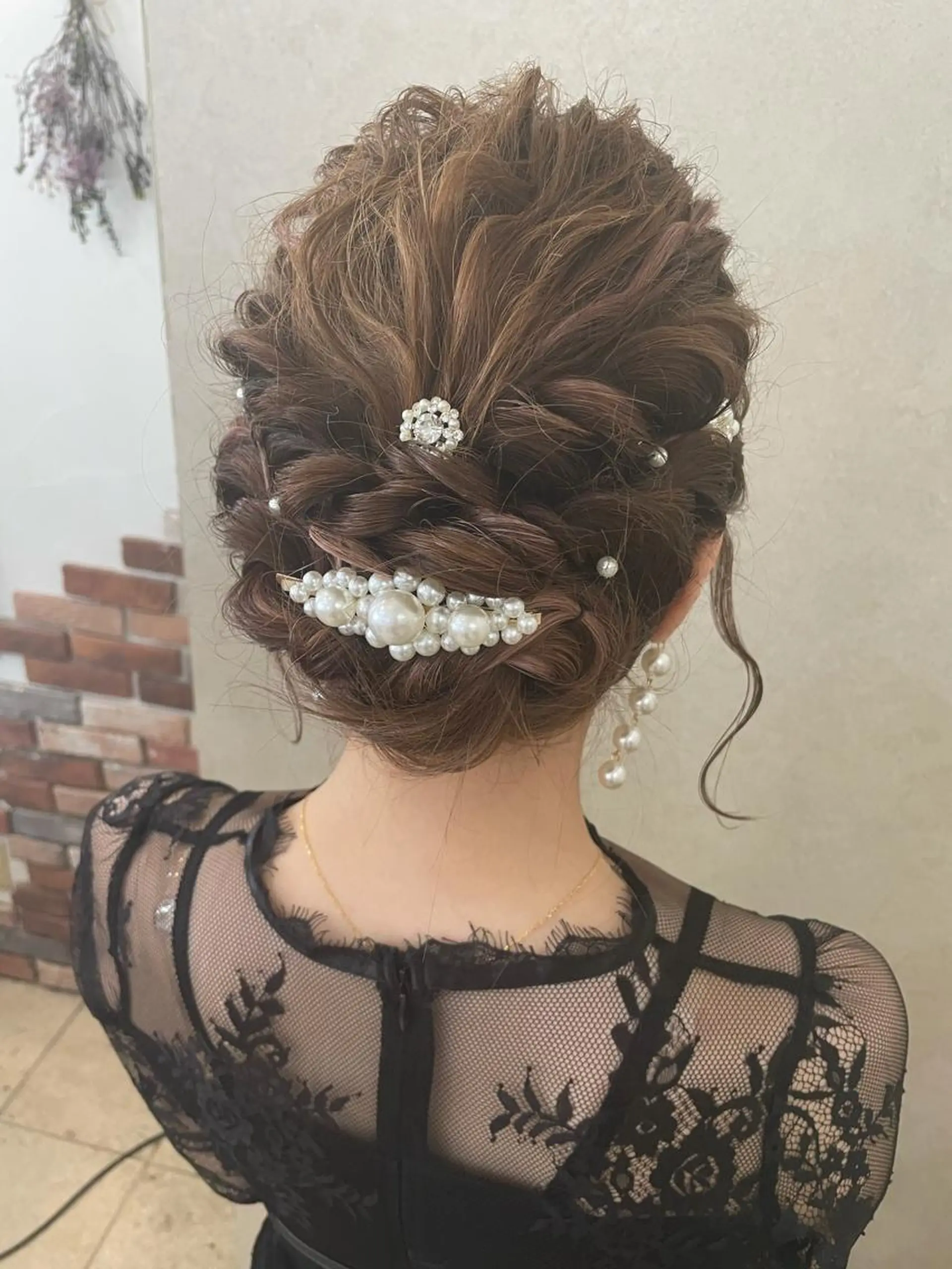 セミロング ヘアアレンジ 🦋高瀬寛菜🦋 韓国/ブリーチのヘアスタイル