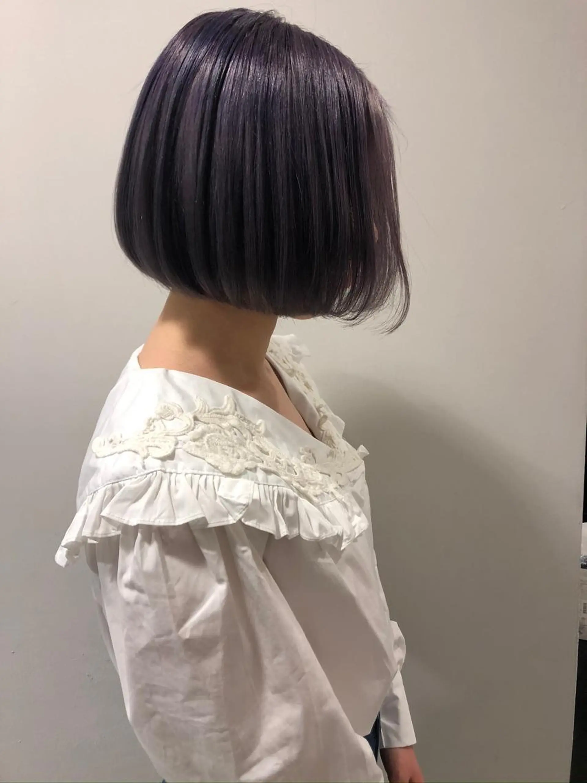 ショート カット ヘアカラー アートディレクター ワダヒサノリのヘアスタイル