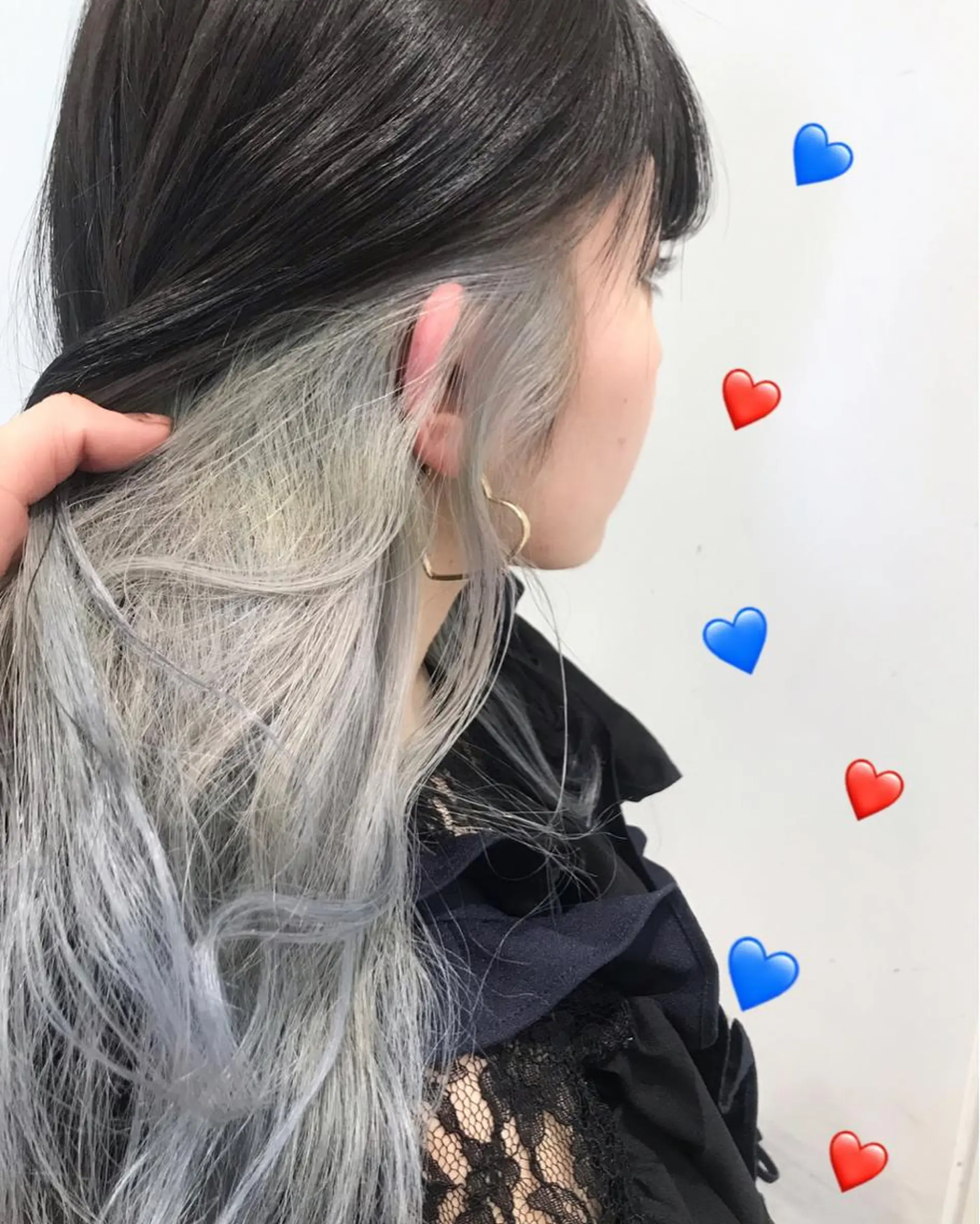 ミディアム カラー 新宿駅近♡個室 ♡関口三都季🌜のヘアスタイル