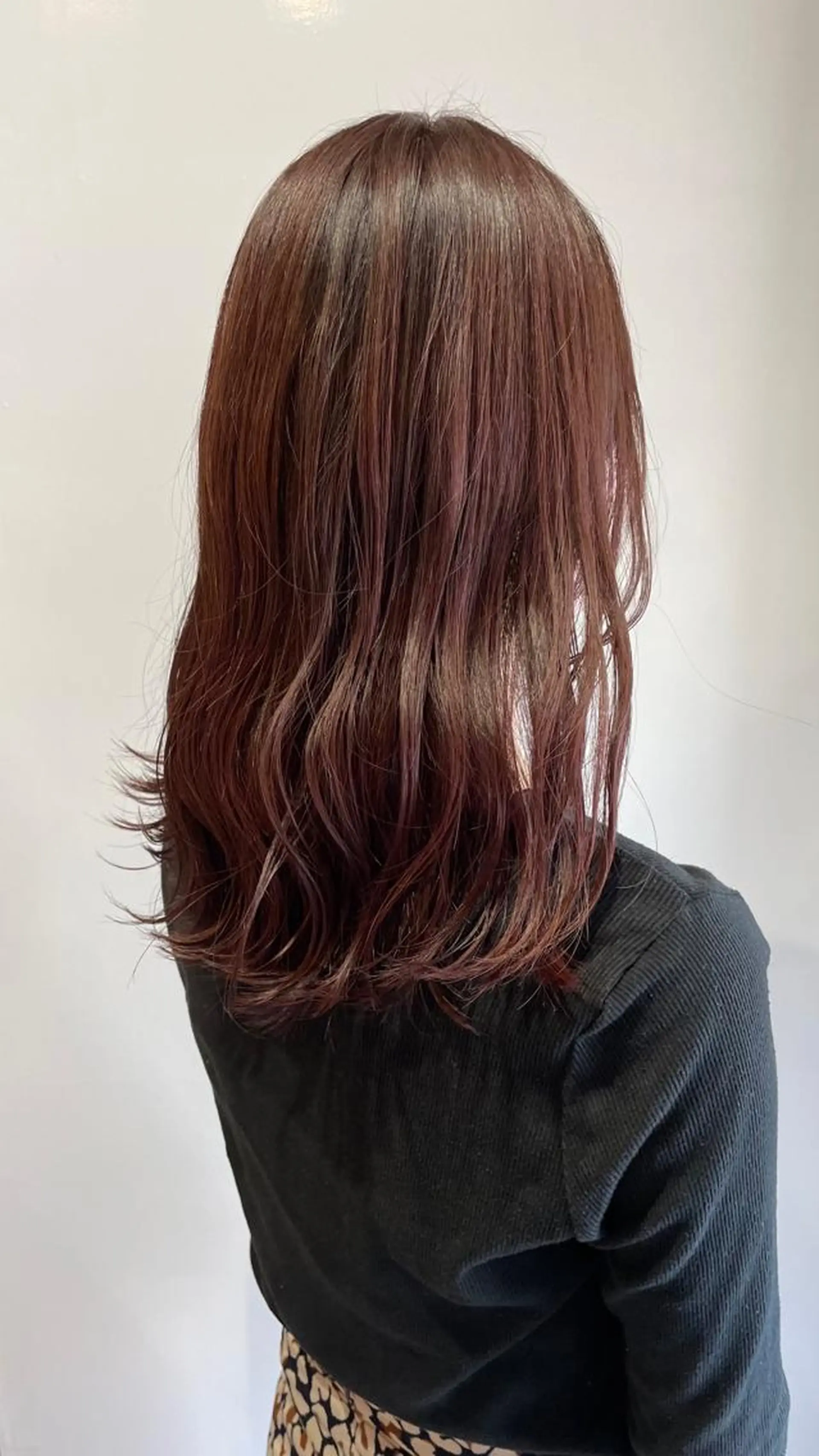 カラー 藤森結子/韓国ヘア/ パーソナルカラー診断のヘアスタイル