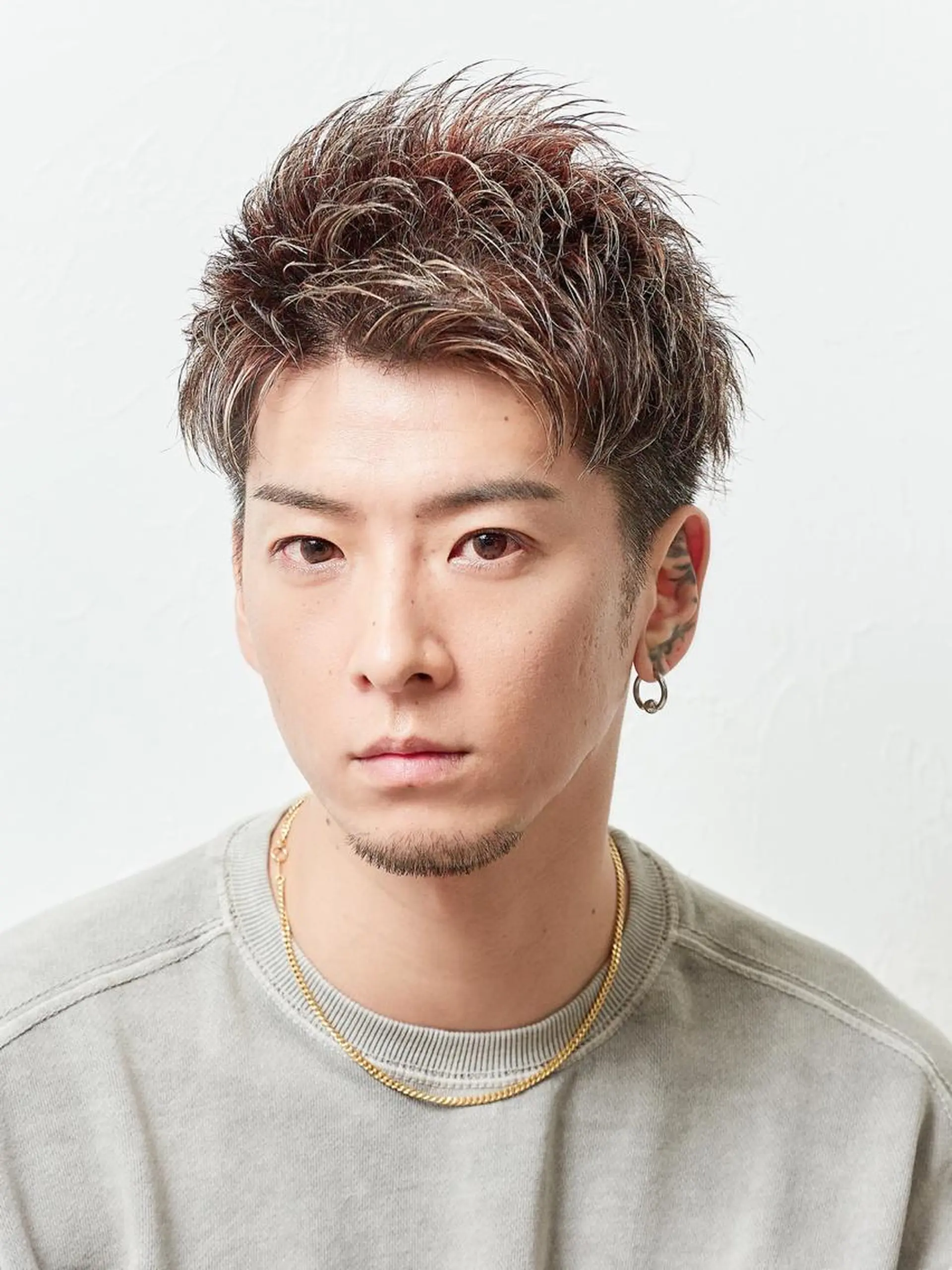 ショート 💈森雄大 無料メンズカット💈のヘアスタイル
