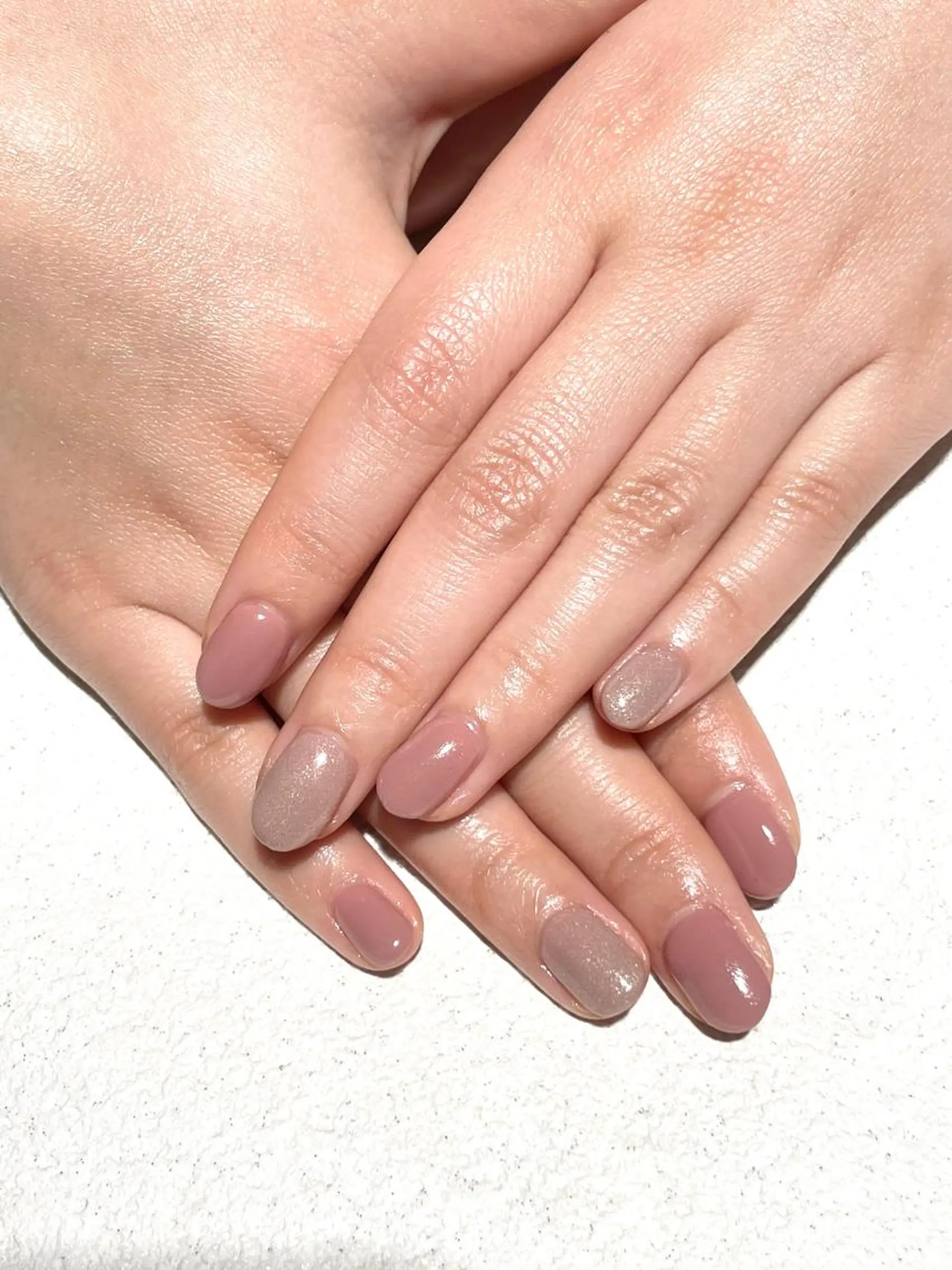 ネイル 卒業式 ピンク シンプルネイル ハンドネイル フットネイル Aila.nail _F_AYUMIのネイルデザイン