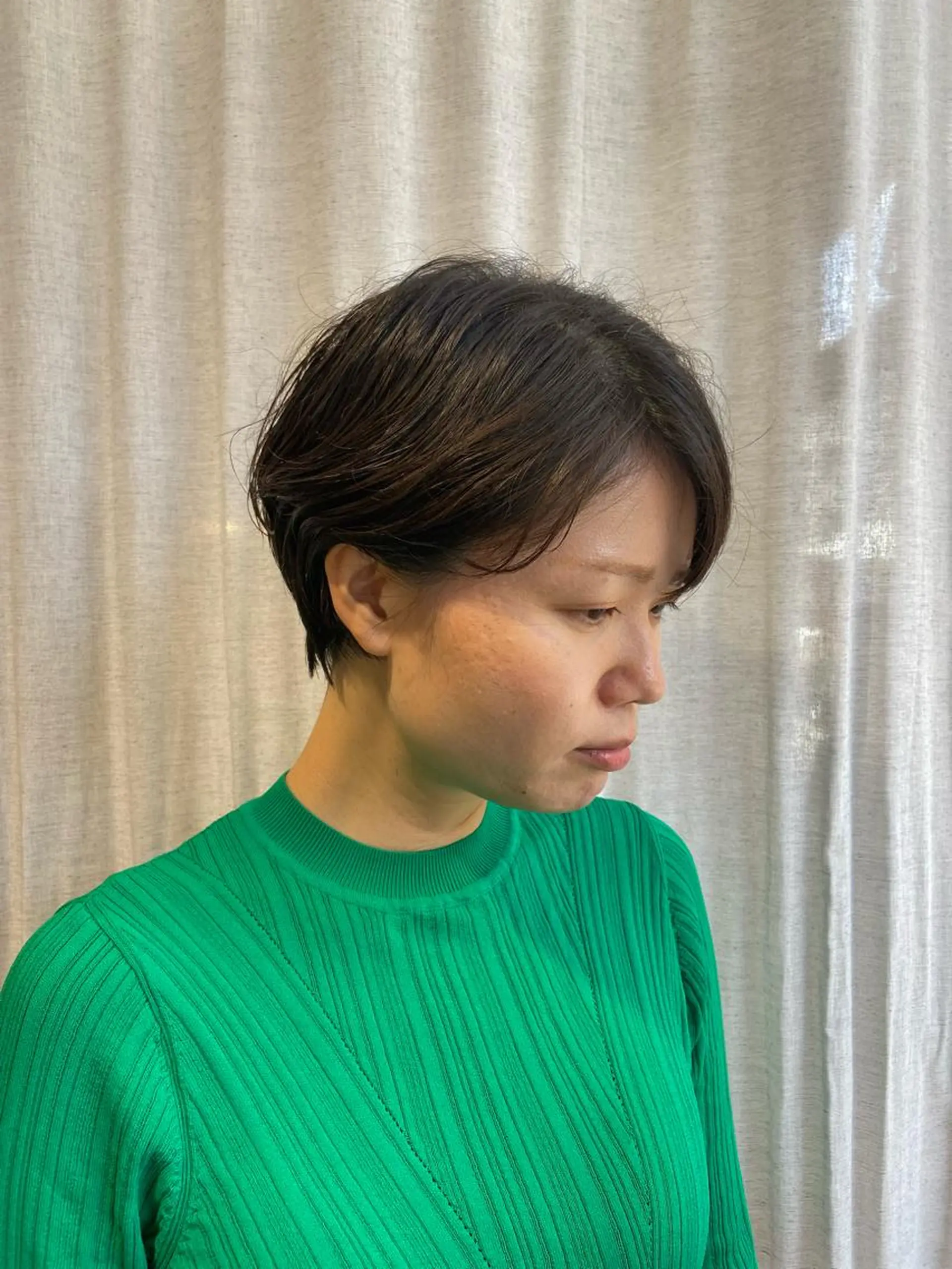 ショート なかまみさと 🌼極上ヘッドスパのヘアスタイル