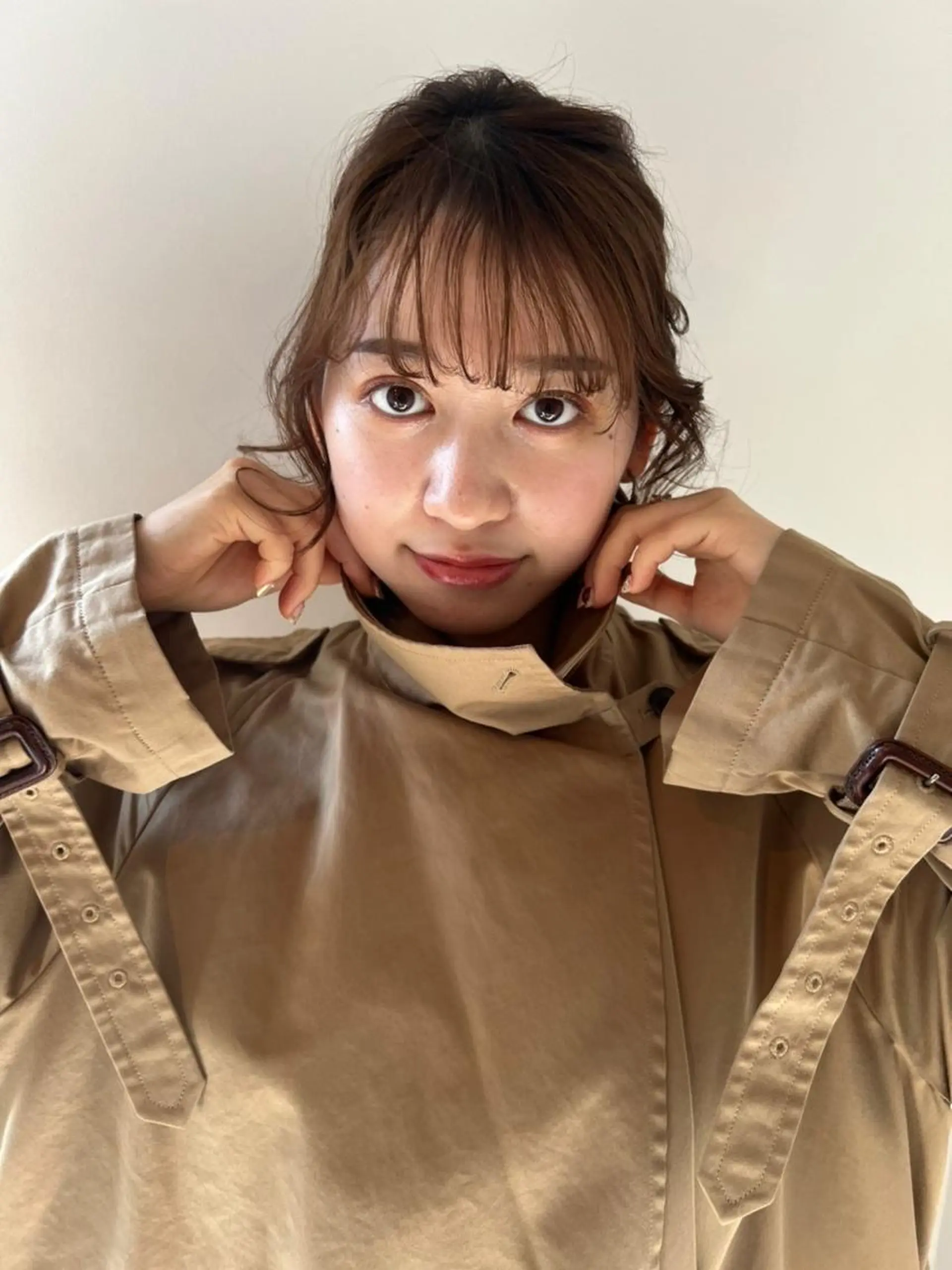 ミディアム カラー パーマ ミディアムパーマ バレイヤージュ ダブルカラー グラデーションカラー ハイライトカラー カット ヘアカラー CEINE【セーヌ】 三軒茶屋のヘアスタイル