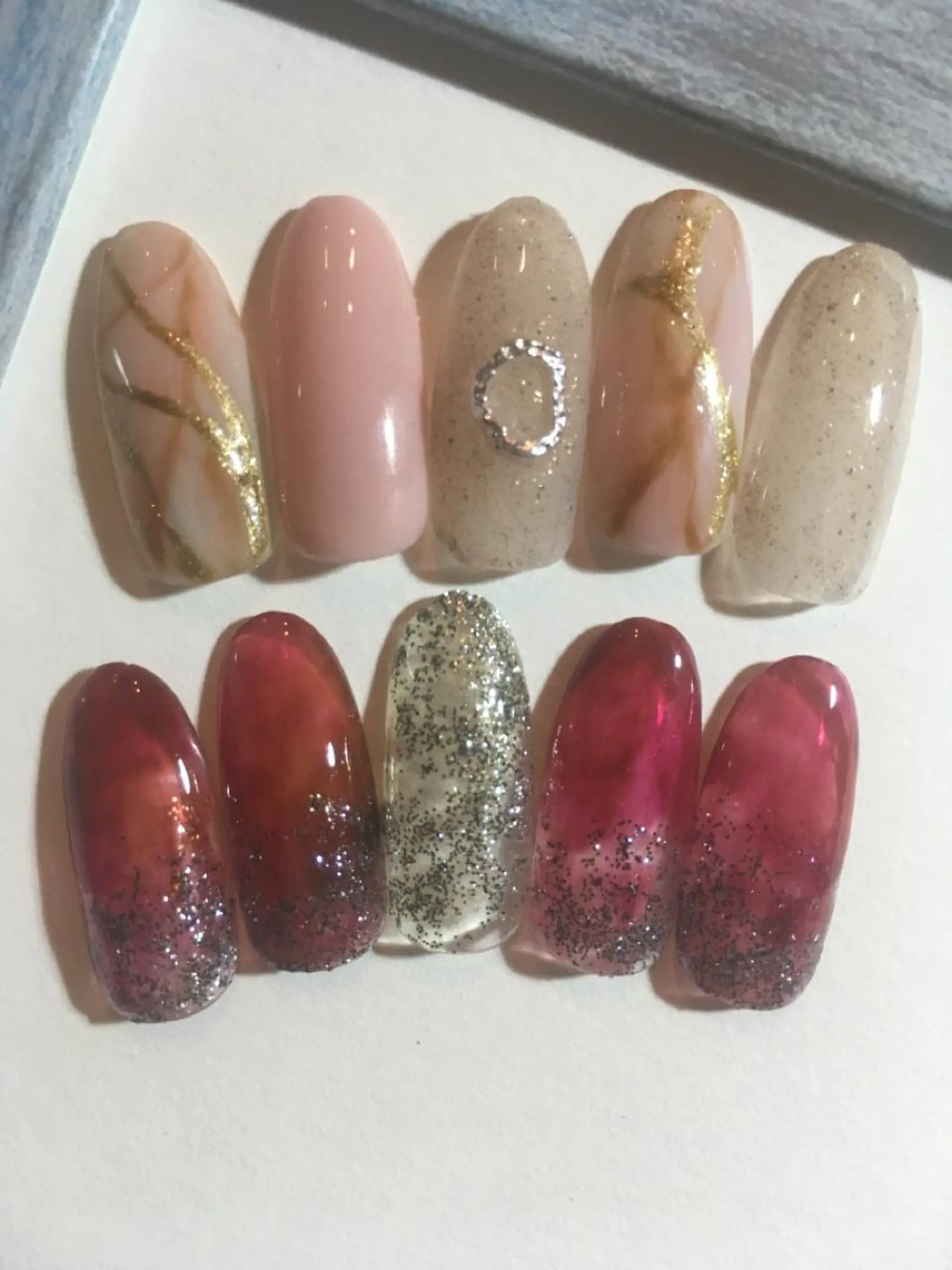 ネイル 古川 里美のネイルデザイン