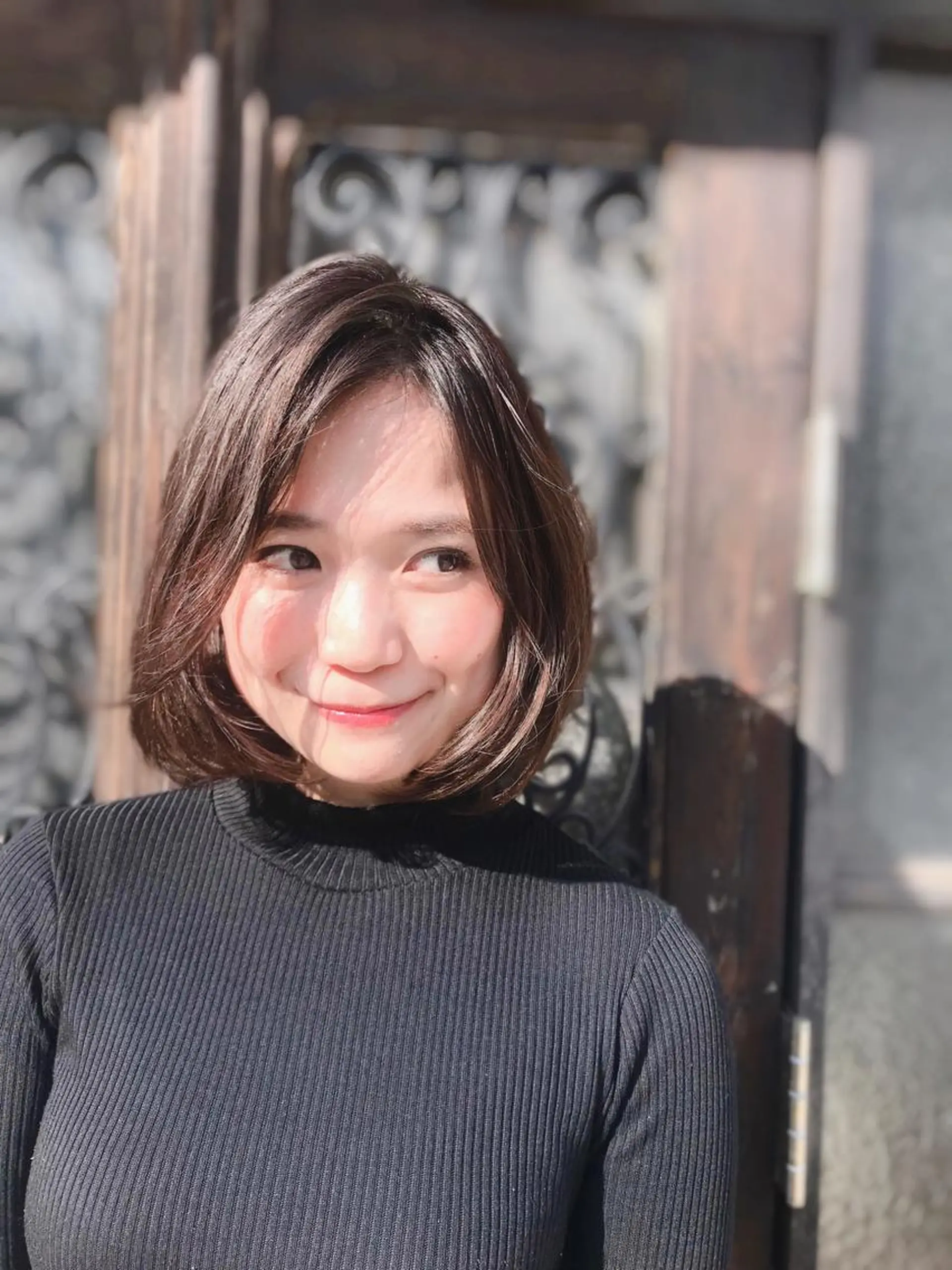 ミディアム ヒラヤマ ユウスケのヘアスタイル