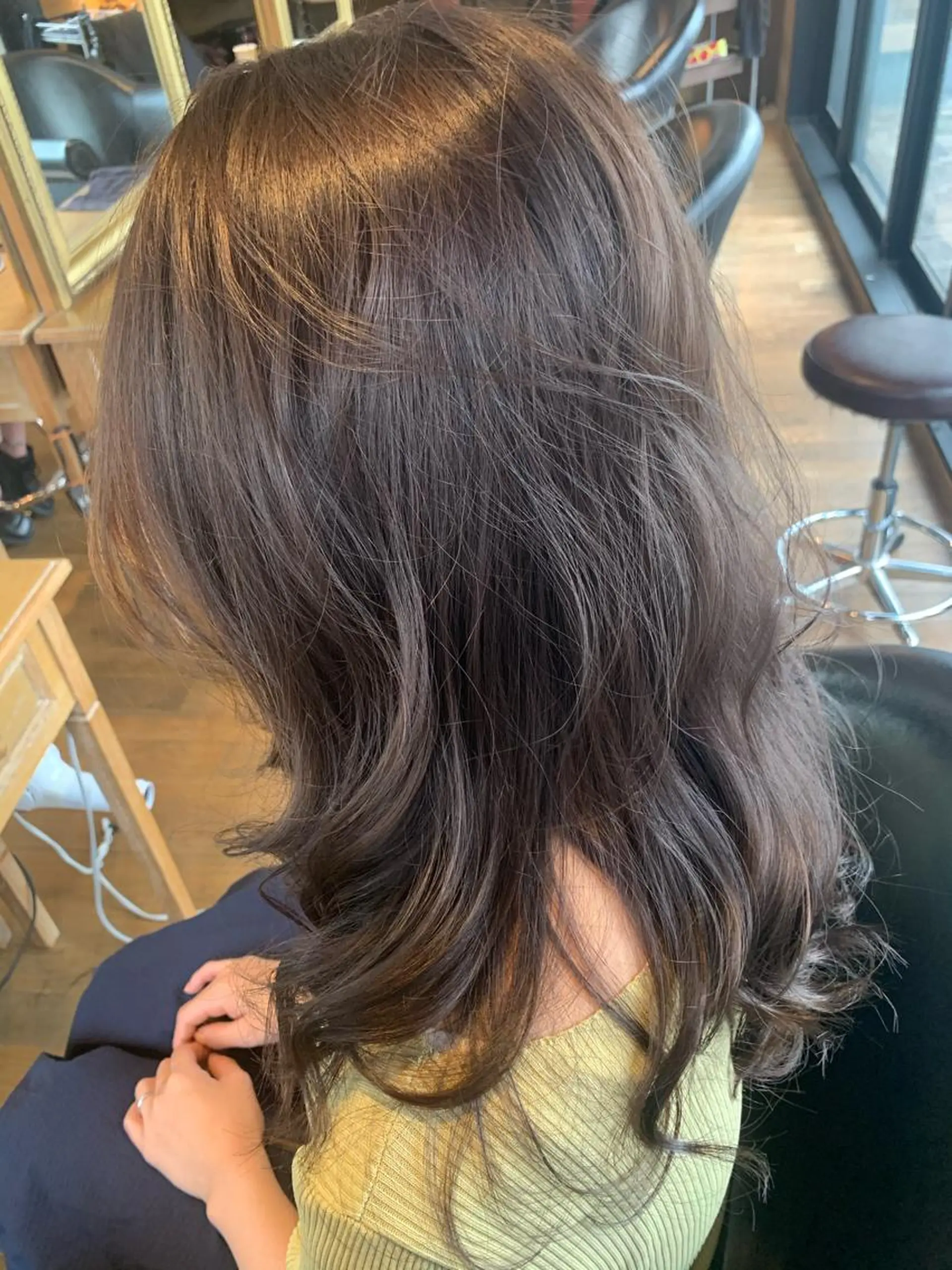 セミロング カラー old✂︎【ウイルス管理徹底中❣️】所属・🍋old✂︎ CHIHOの眉毛・アイブロウイメージ