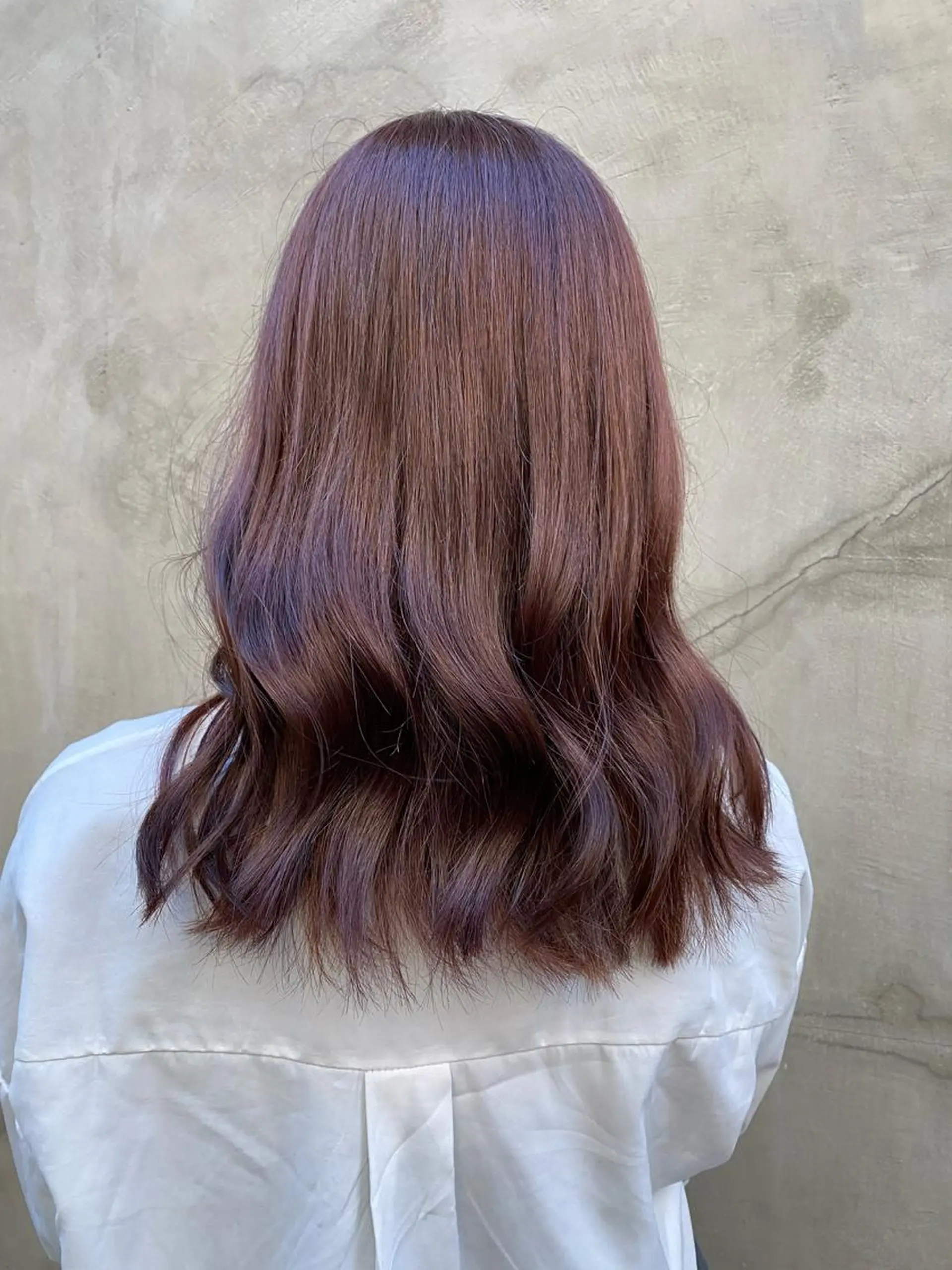 カラー kouki /髪質改善／艶カラーのヘアスタイル