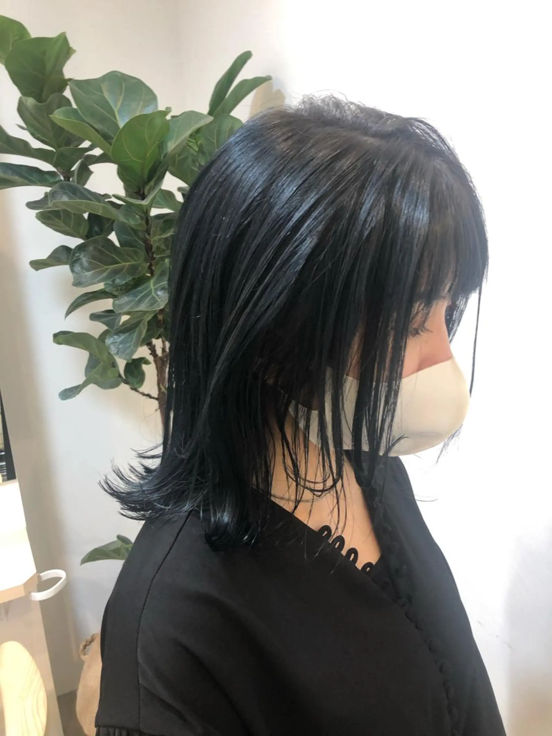 カラー 大迫 江梨のヘアスタイル