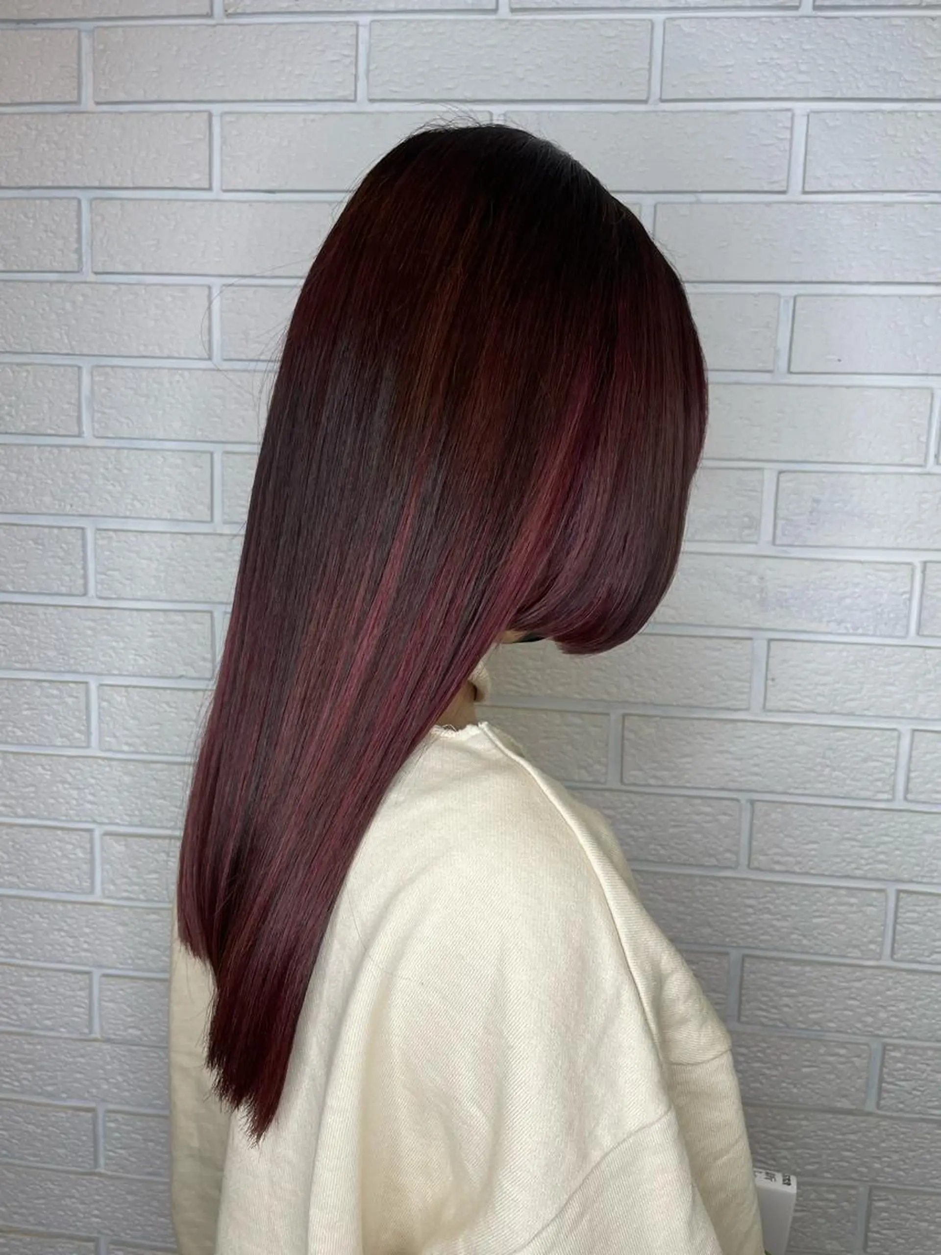 ロング カラー ニュアンスデザイン✄ YOU♡のヘアスタイル