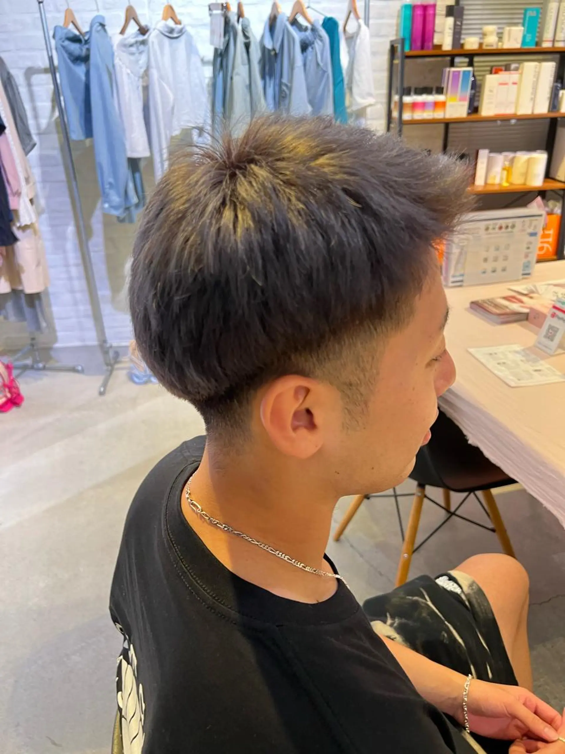 メンズ 池本 勇大のヘアスタイル