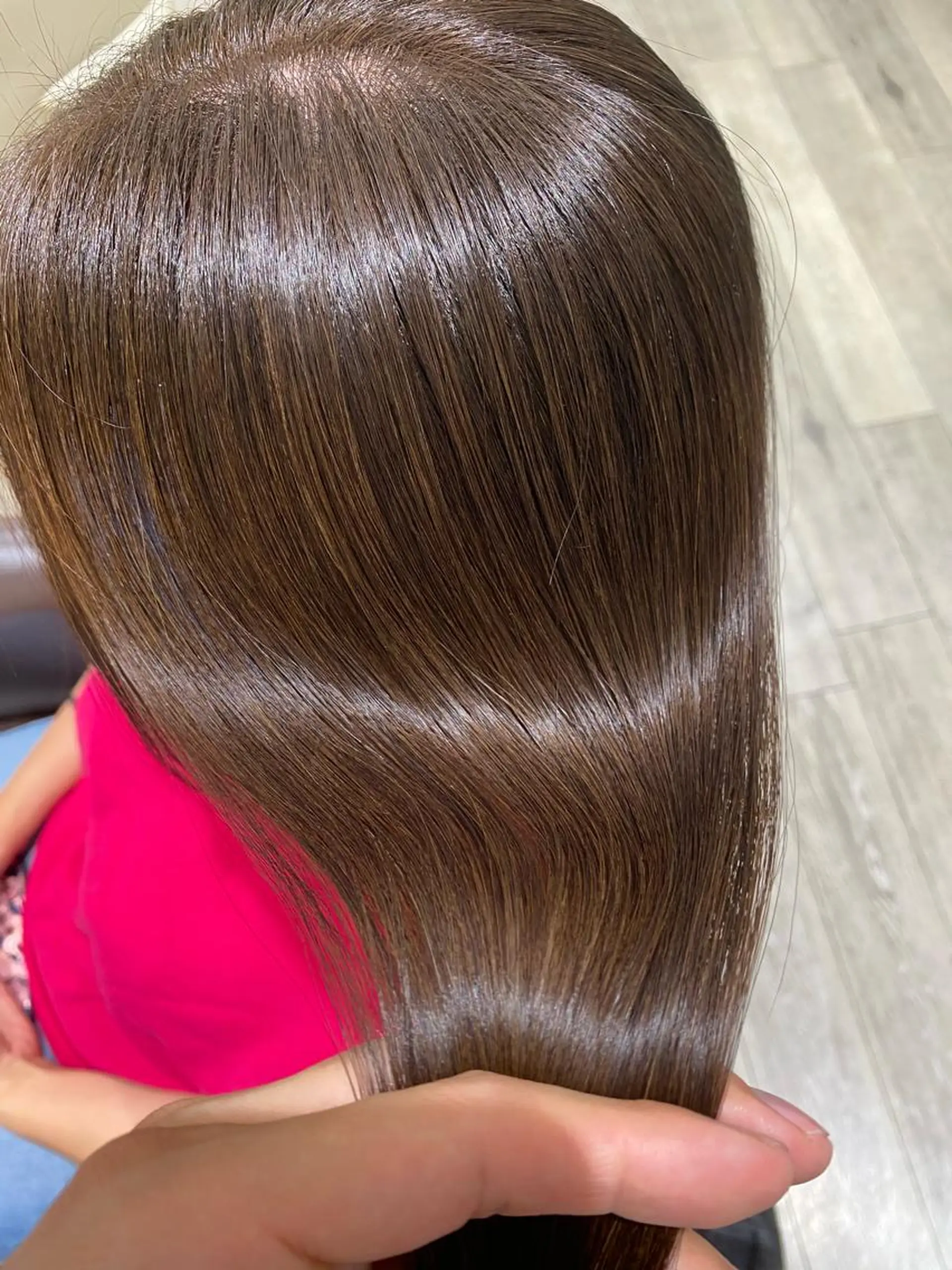 セミロング 韓国レイヤー/ 顔周り💕田中将吾のヘアスタイル