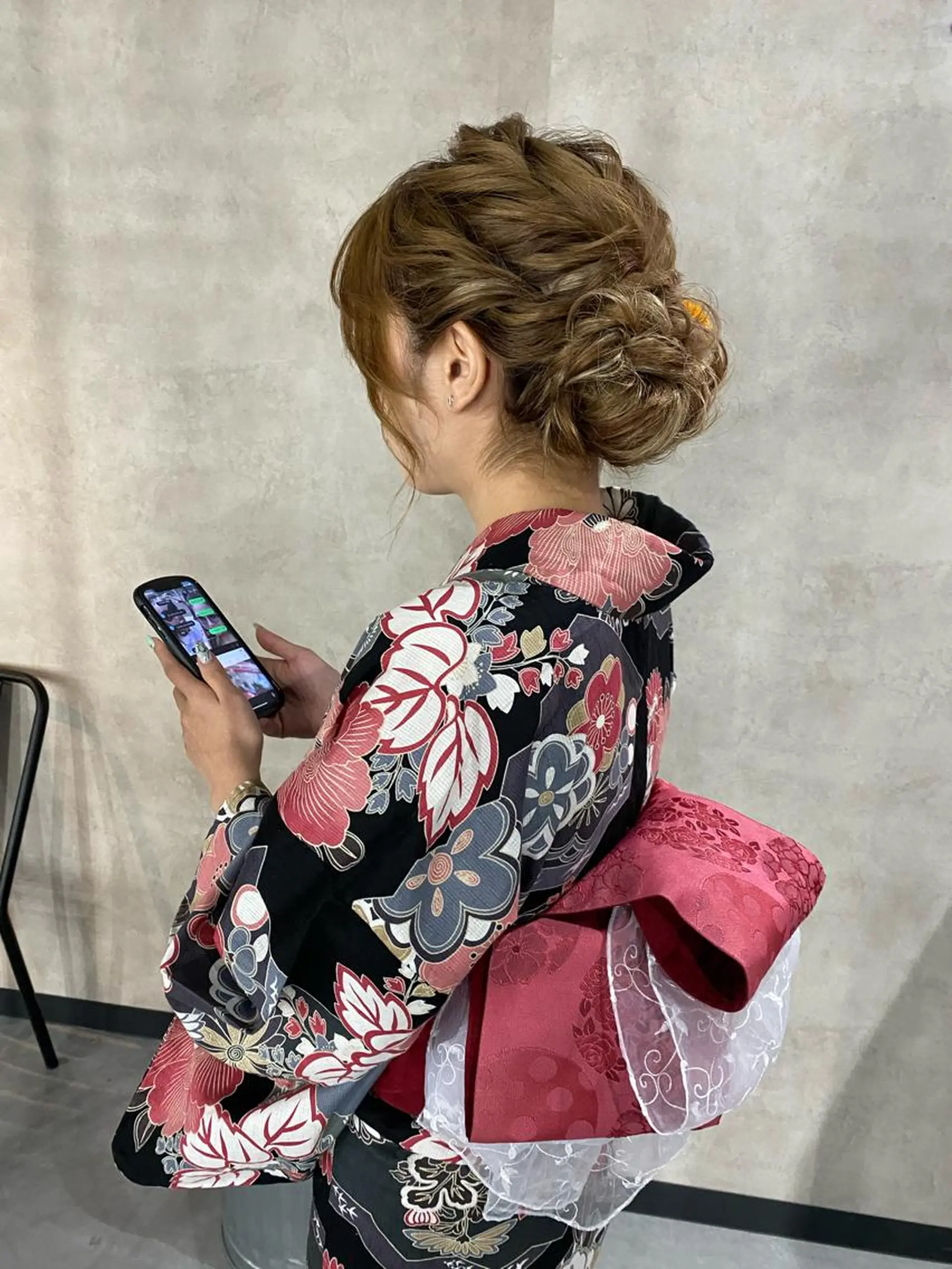ヘアアレンジ 大天使 まいめろのヘアスタイル