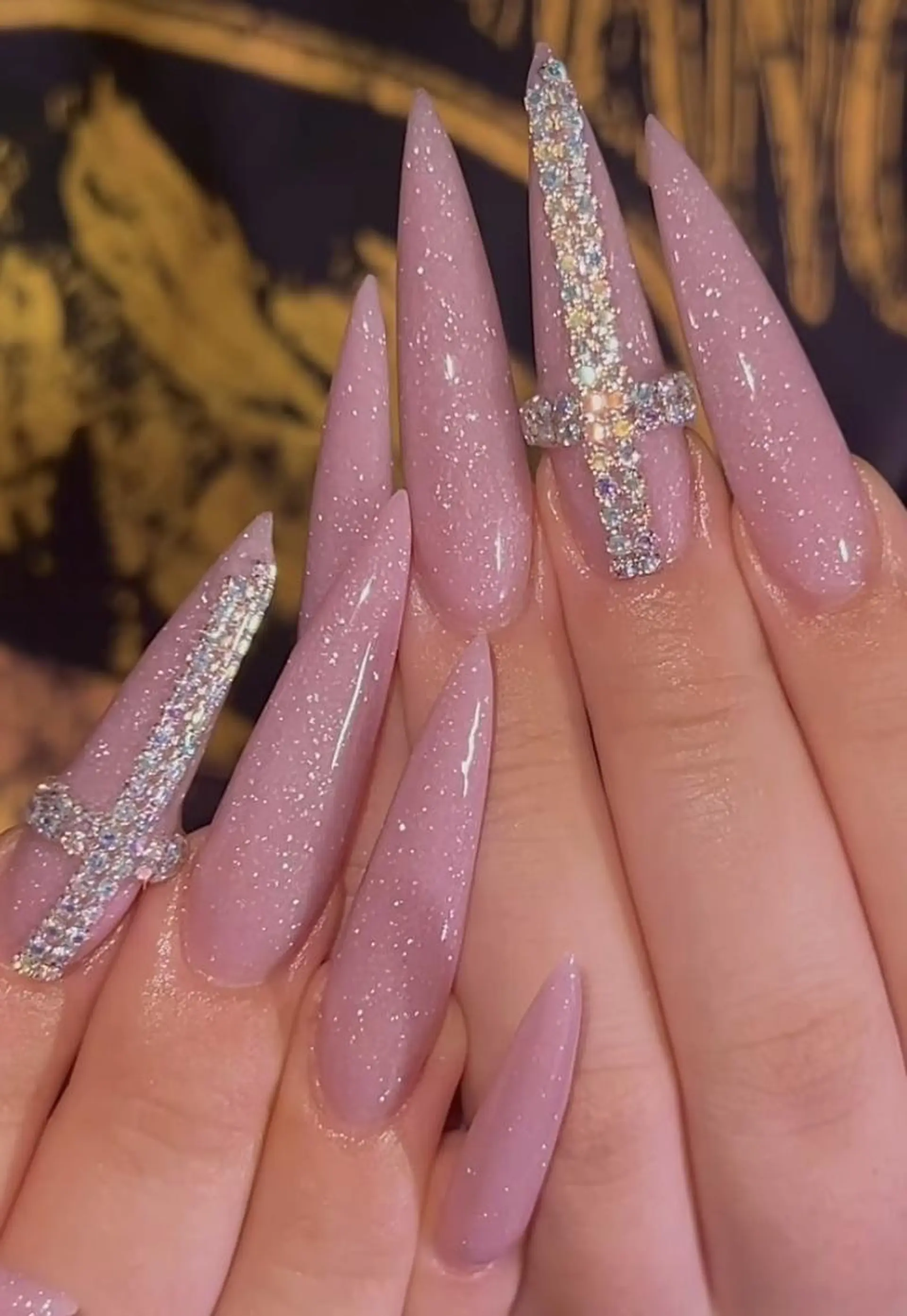 ネイル オーロラネイル 長さ出し フットネイル フレンチネイル ジェルネイル ハンドネイル Belle Nail Salonのネイルデザイン