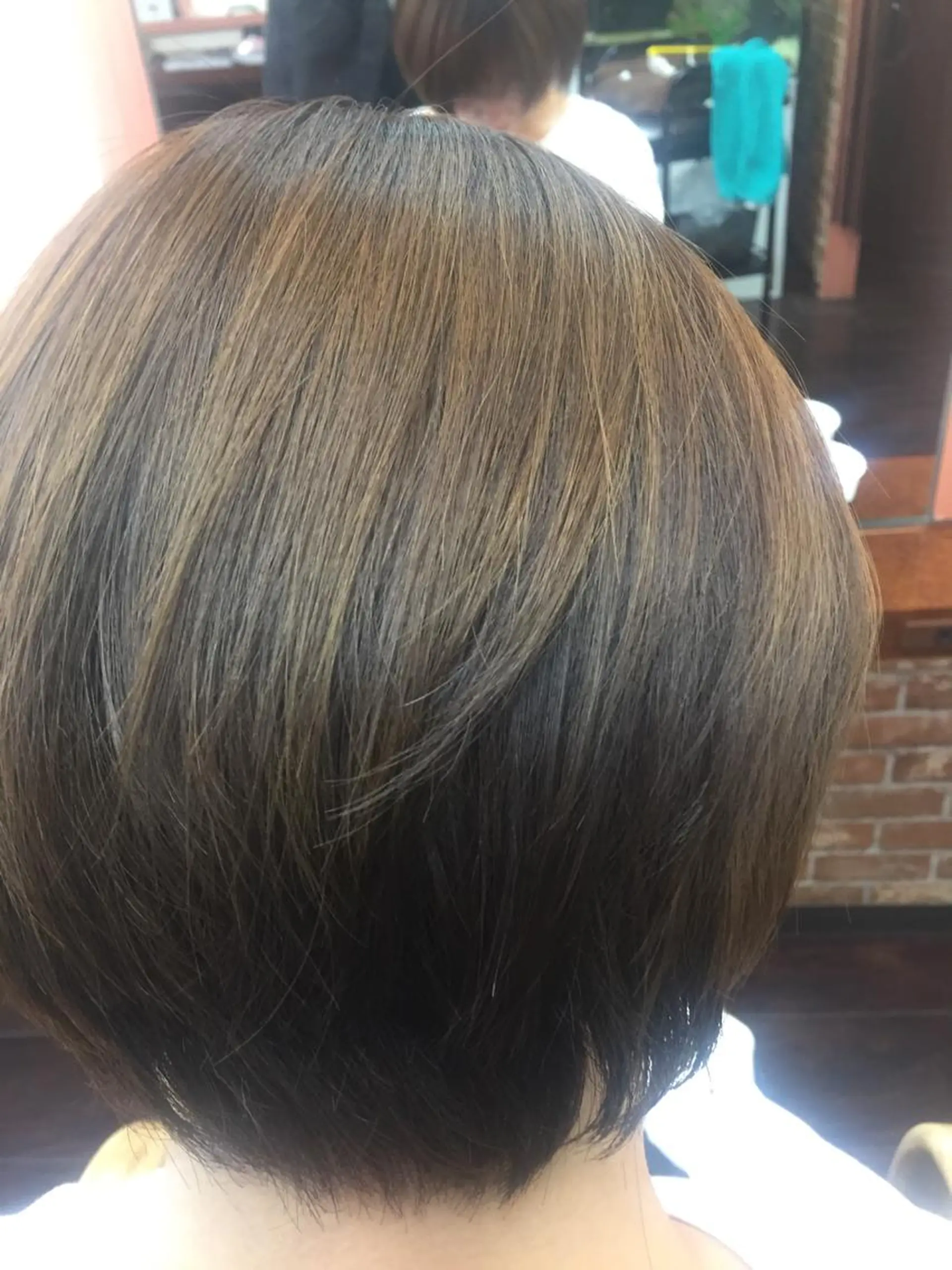 ショート カラー 桧山 真のヘアスタイル