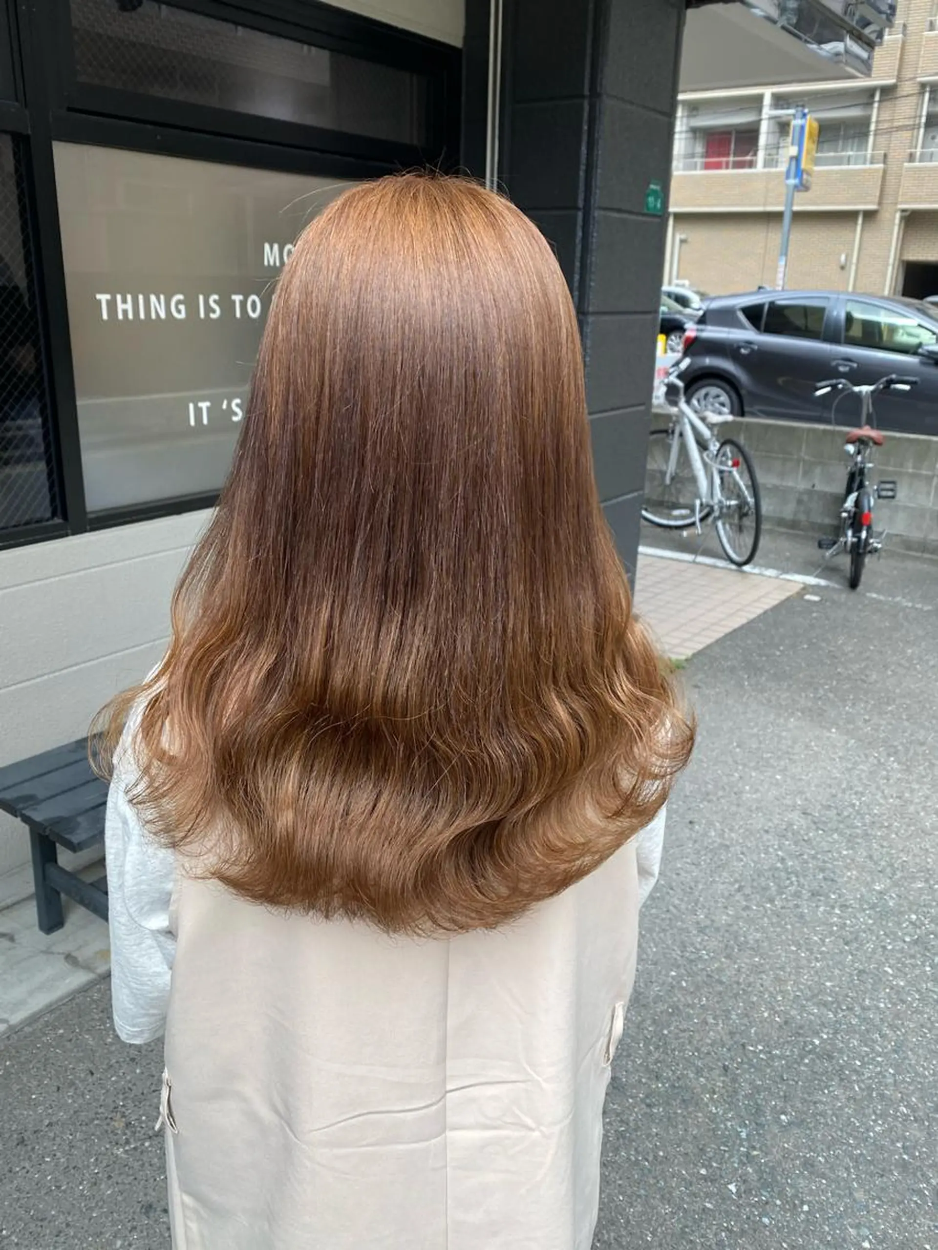 カラー 中富 🍪みなのヘアスタイル