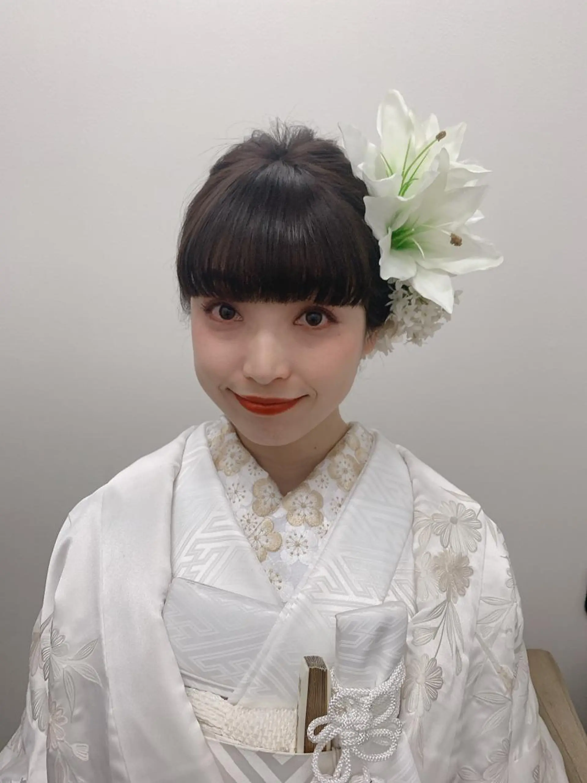 ヘアアレンジ 石丸 洋子のヘアスタイル