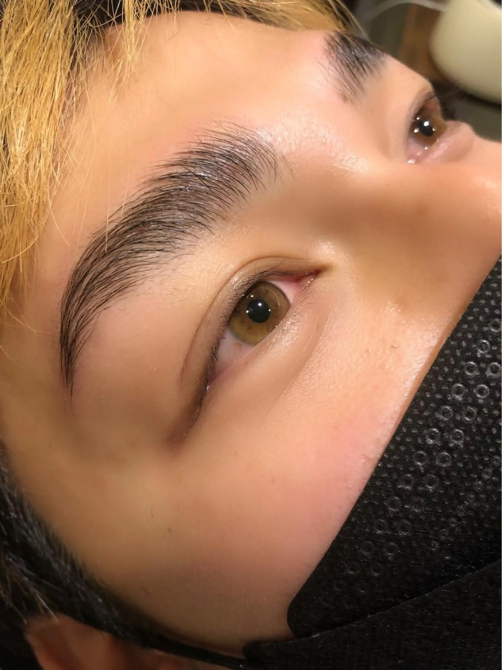 メンズ アイブロウ メンズパーマ 眉毛ワックス脱毛 Hair&Make Nahoのマツエク・マツパデザイン