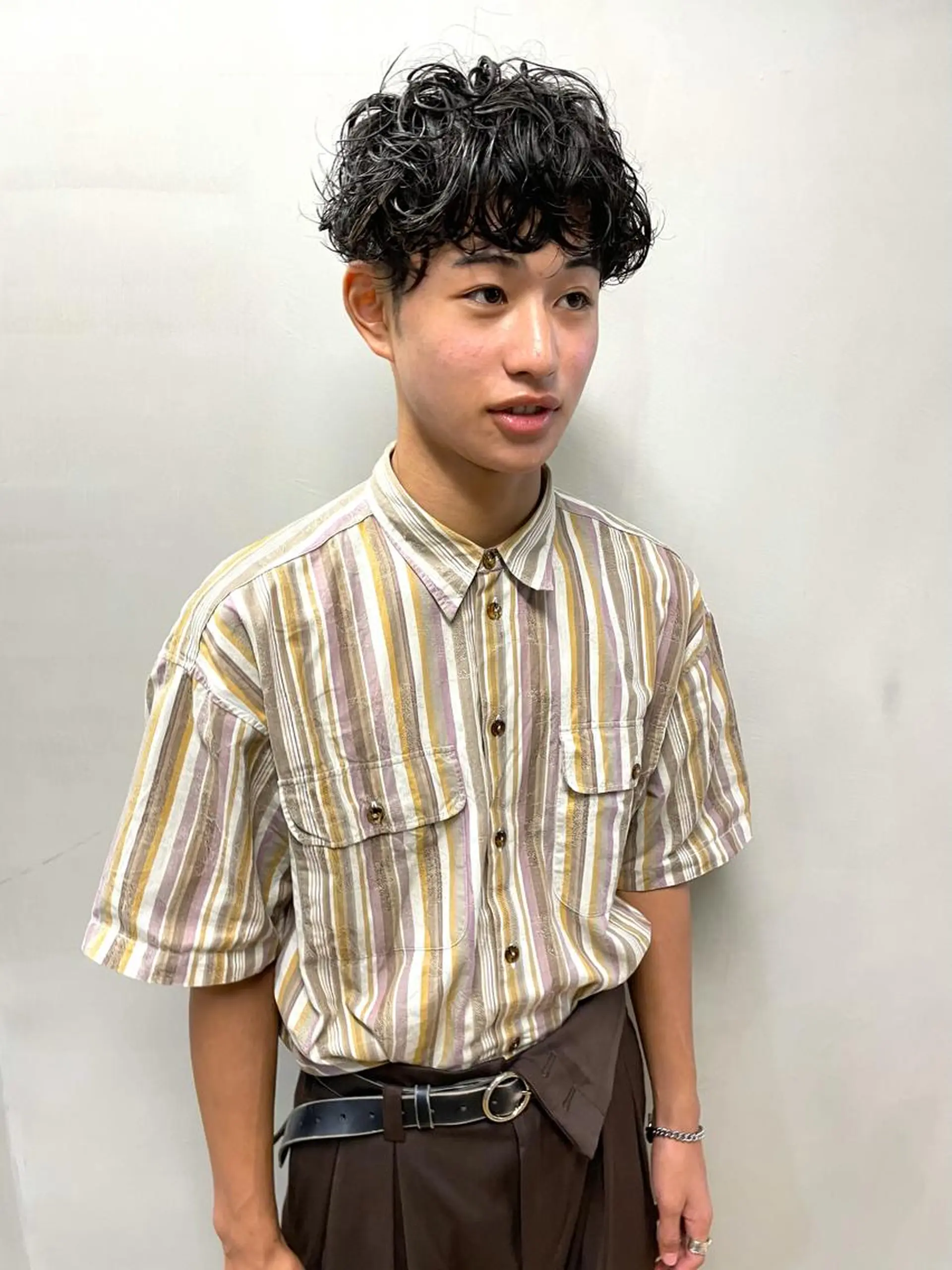 ショート カラー パーマ ヘアアレンジ メンズ キッズ ネイル マツエク・マツパ カット ヘアカラー トリートメント tatsumi/ボブ ウルフ/レイヤーのヘアスタイル