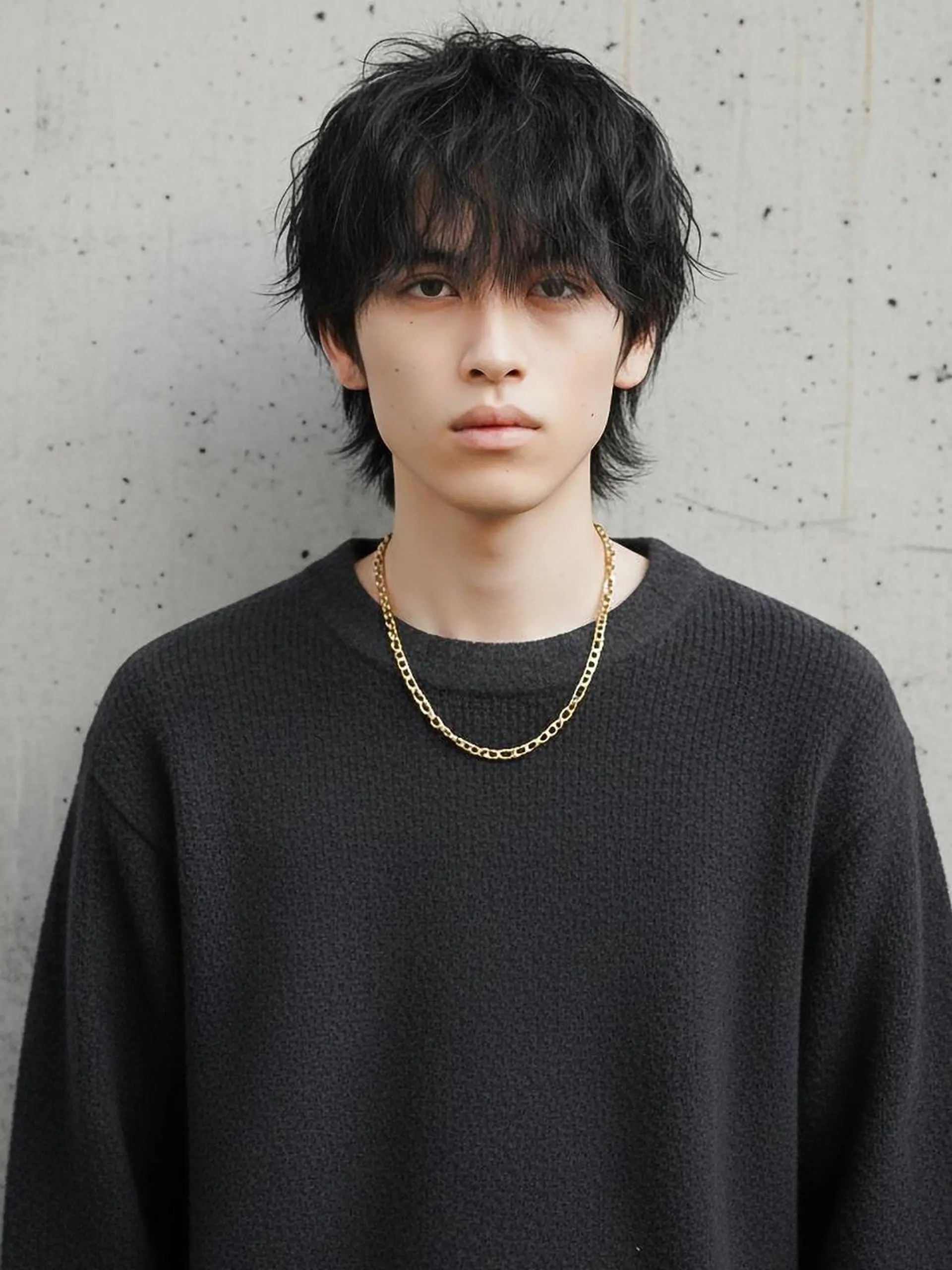 メンズ 上杉 梨緒のヘアスタイル