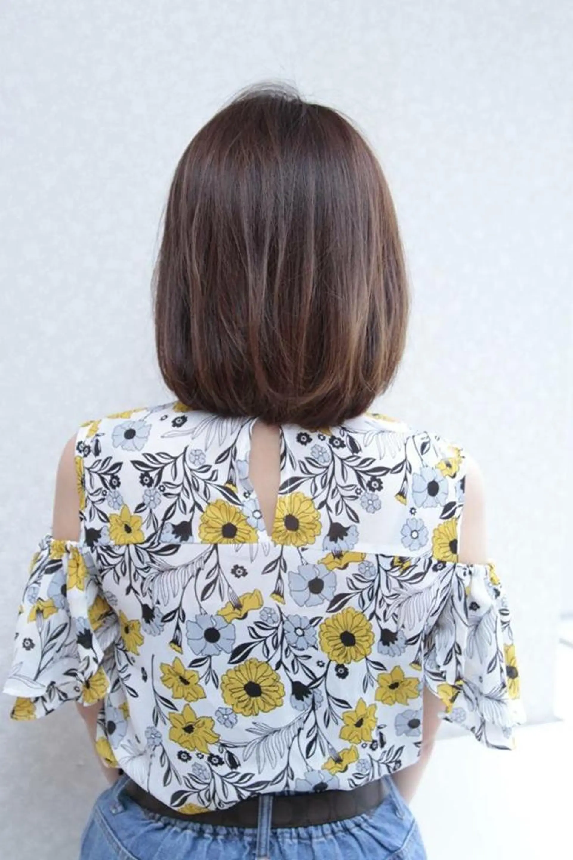 ショート ボブ 青木 大輔のヘアスタイル