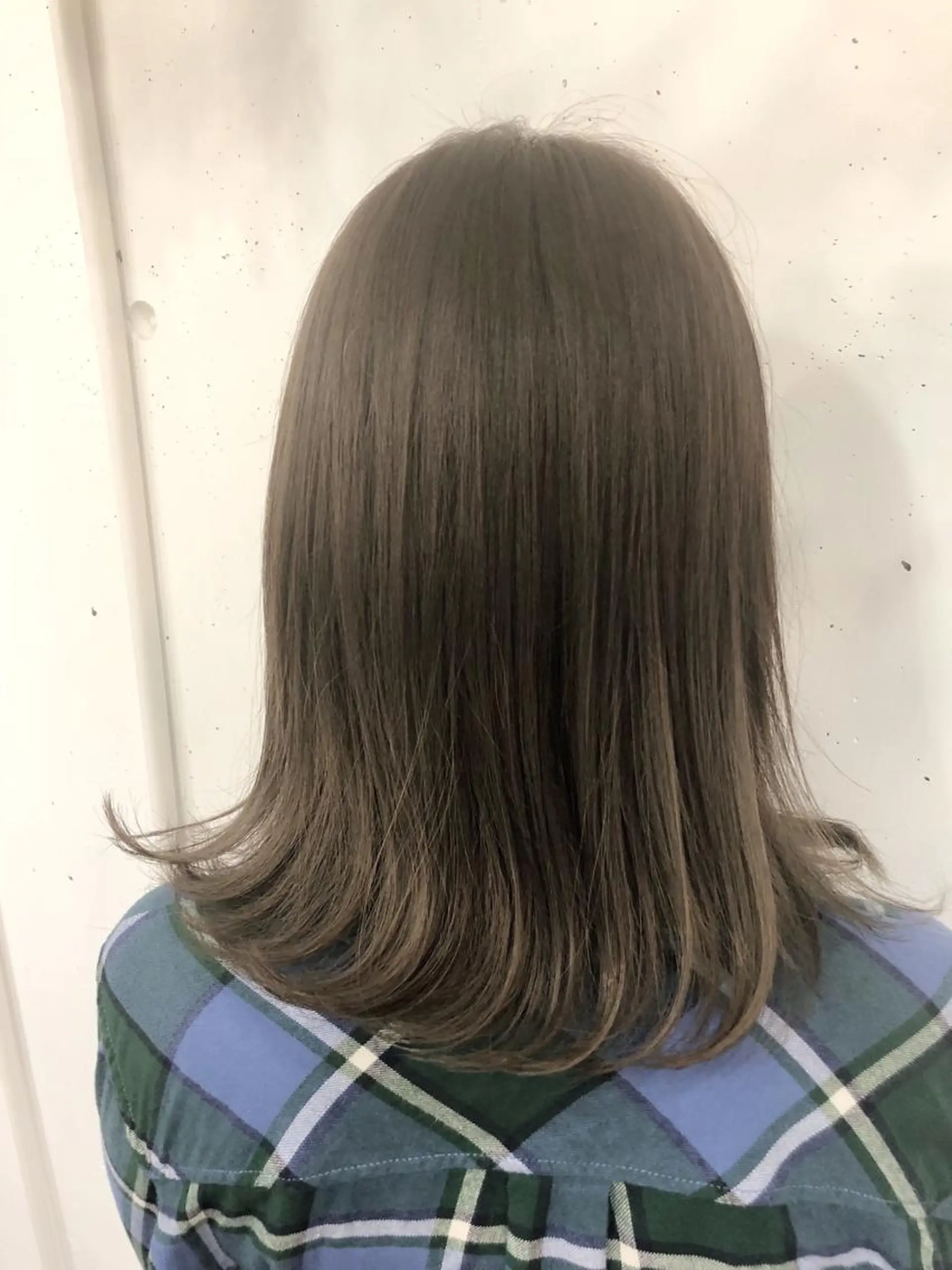 カラー 透明感カラー イルミナカラー ヘアカラー トリートメント ヘッドスパ グレージュ/髪質改善 Yamato.hのヘアスタイル