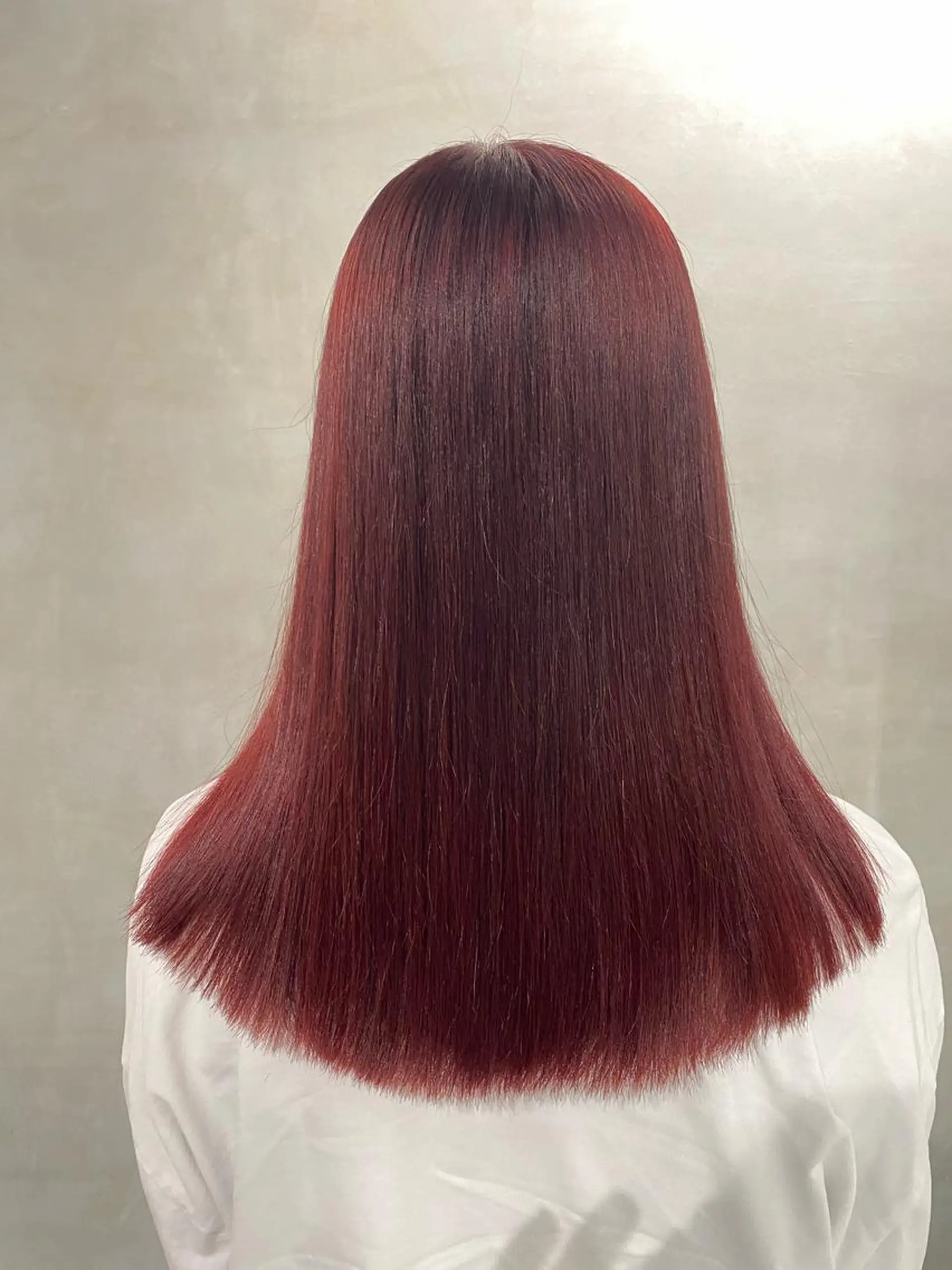 ロング カラー 【髪質改善】 梅田　聡のヘアスタイル