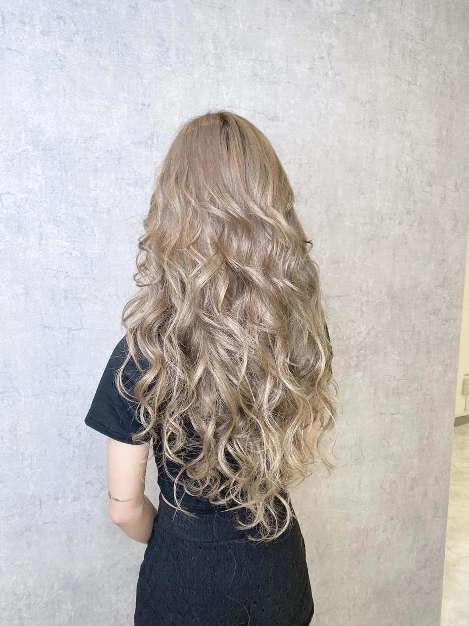 ロング エクステサロン GRIZZのヘアスタイル