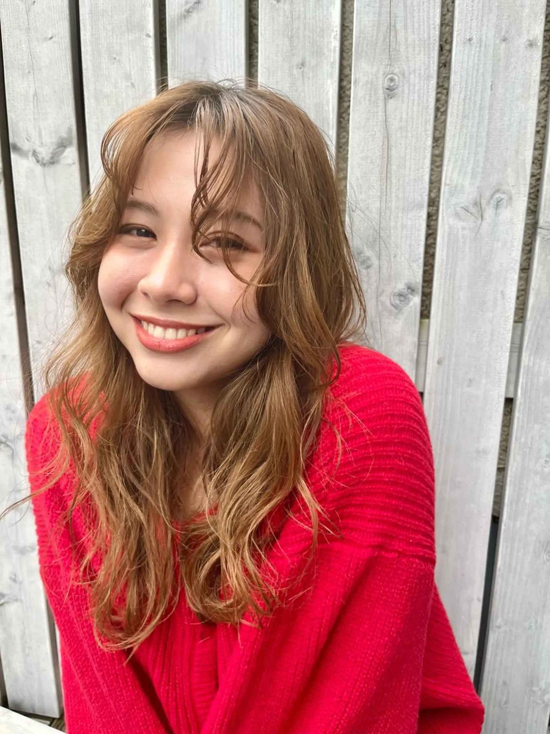 ロング カラー レイヤーカット×艶髪 /Ayanaのヘアスタイル