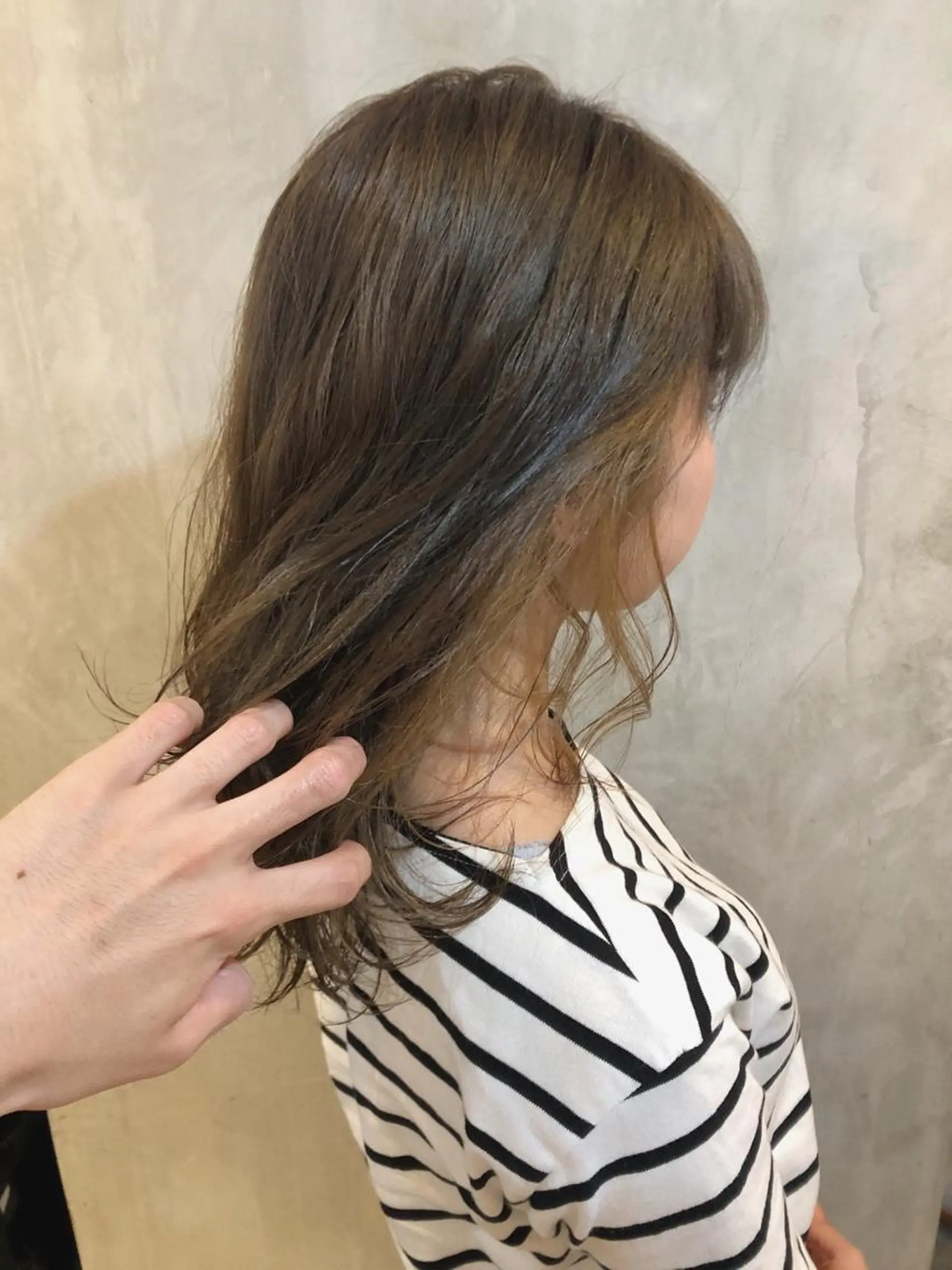 カラー 冨木 雄斗のヘアスタイル