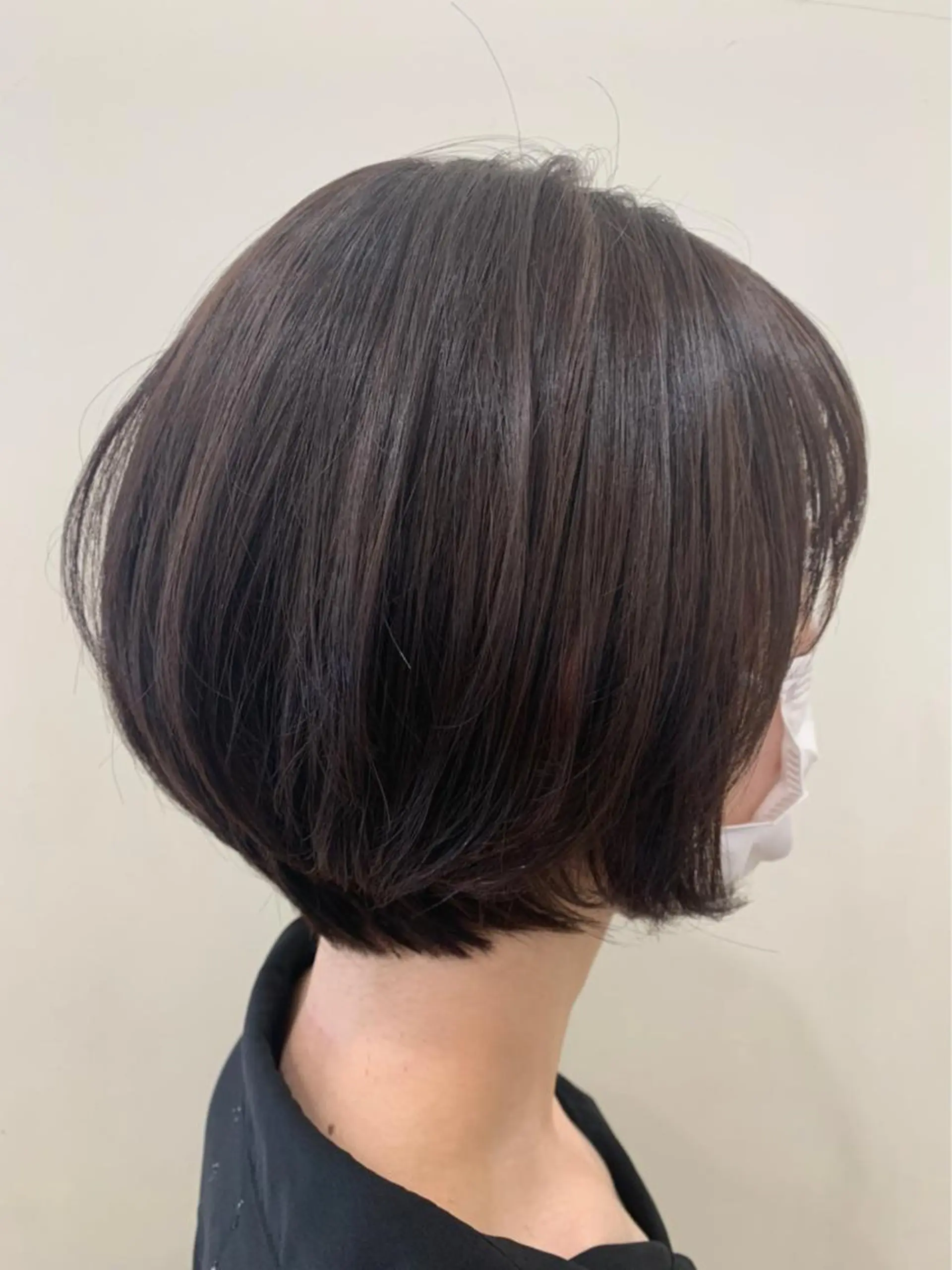 ショート ボブ/美髪矯正 /佐藤　奈巳のヘアスタイル