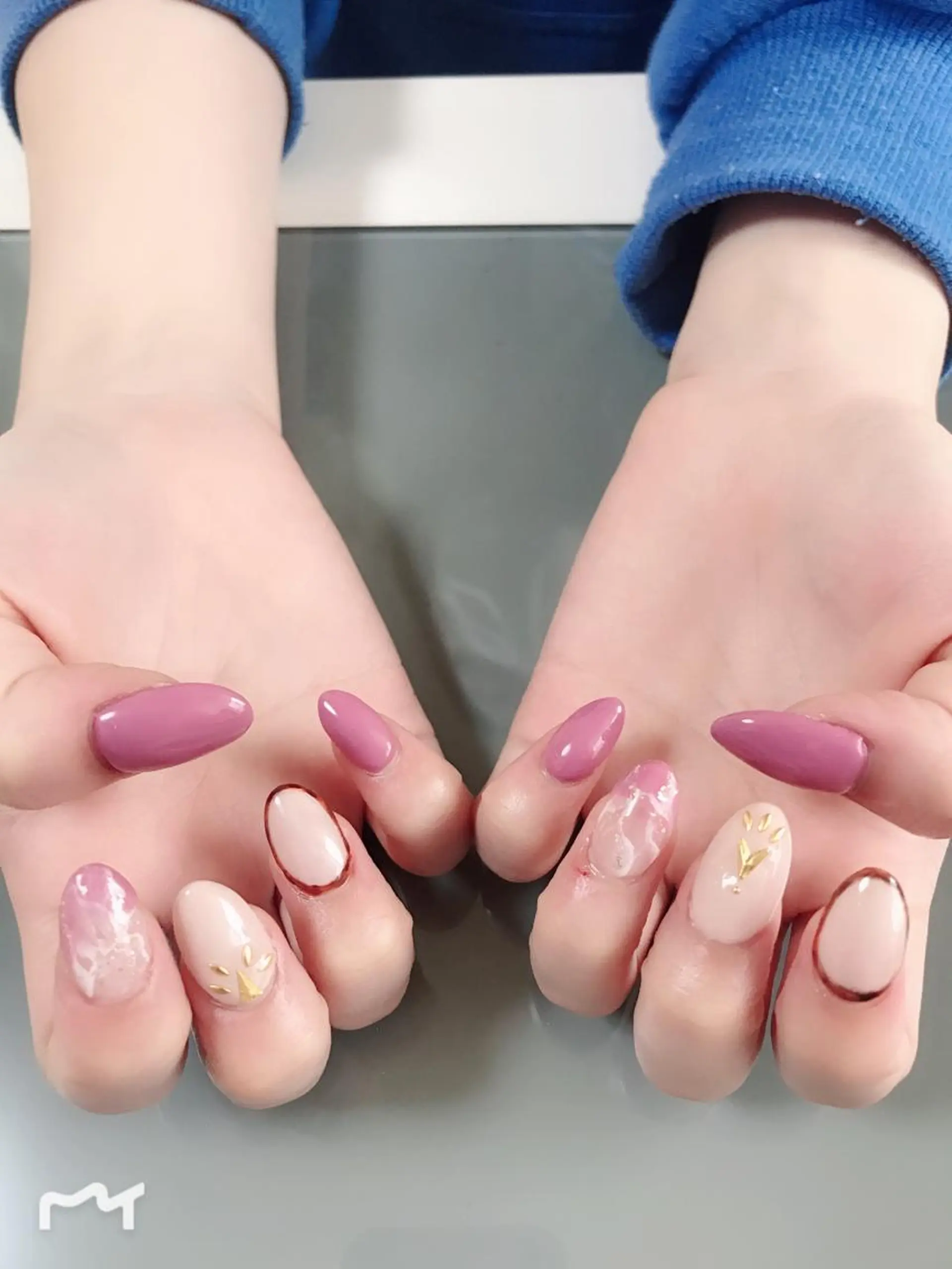 ネイル スカルプネイル ハンドネイル Masuko Yasukaのネイルデザイン