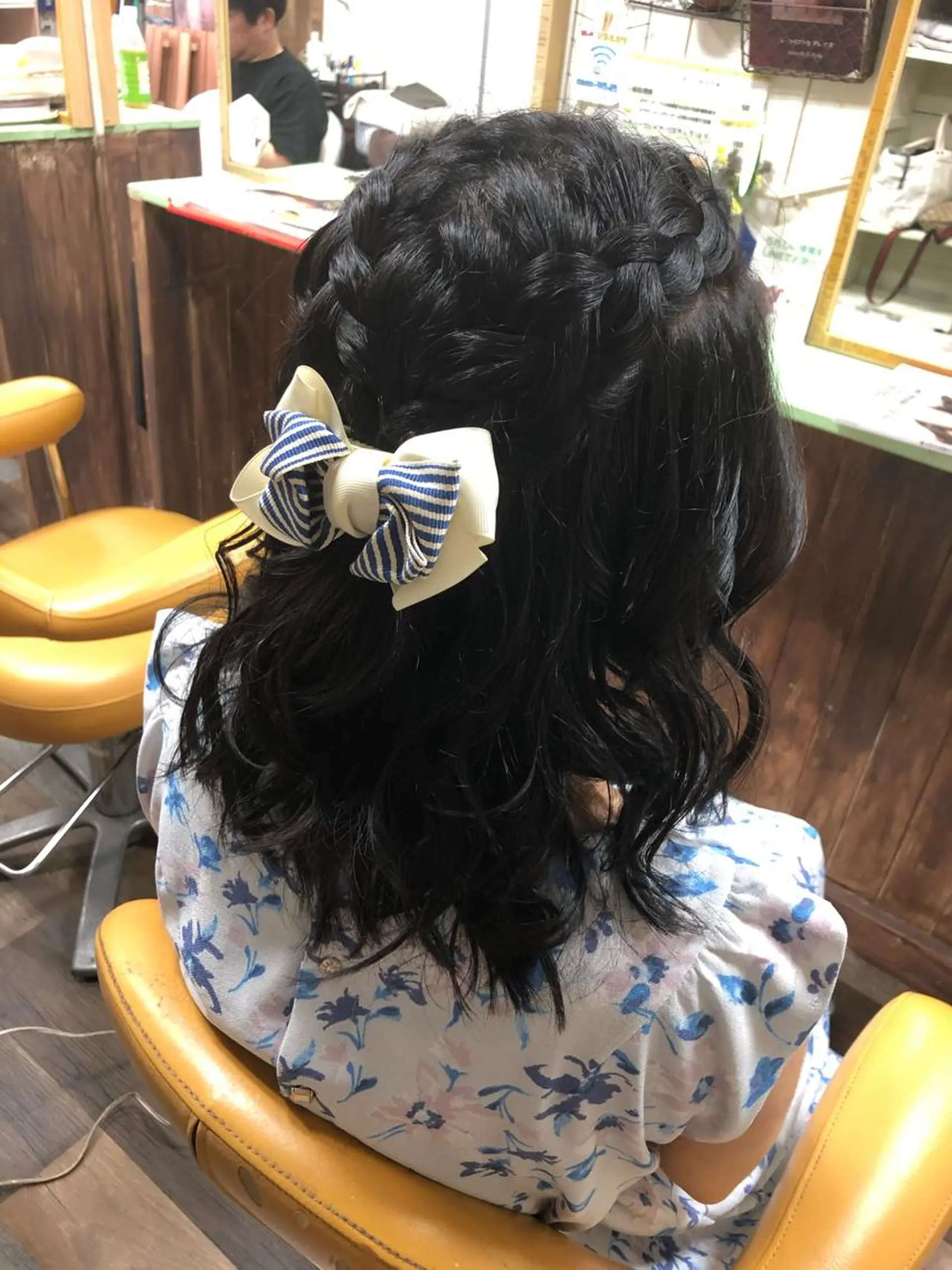ヘアアレンジ みやもと まなみのヘアスタイル