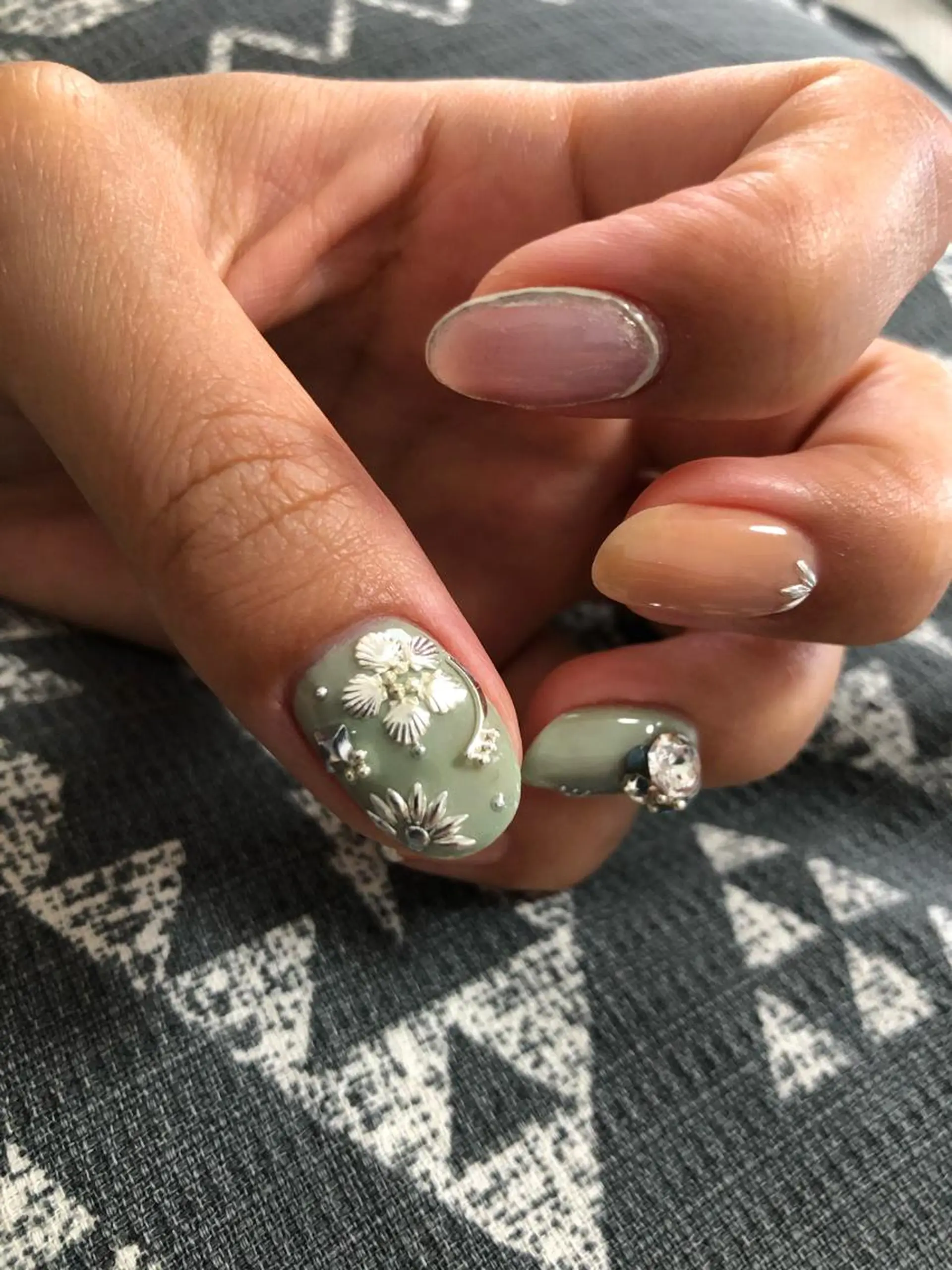 ネイル 吉永 佑香のネイルデザイン