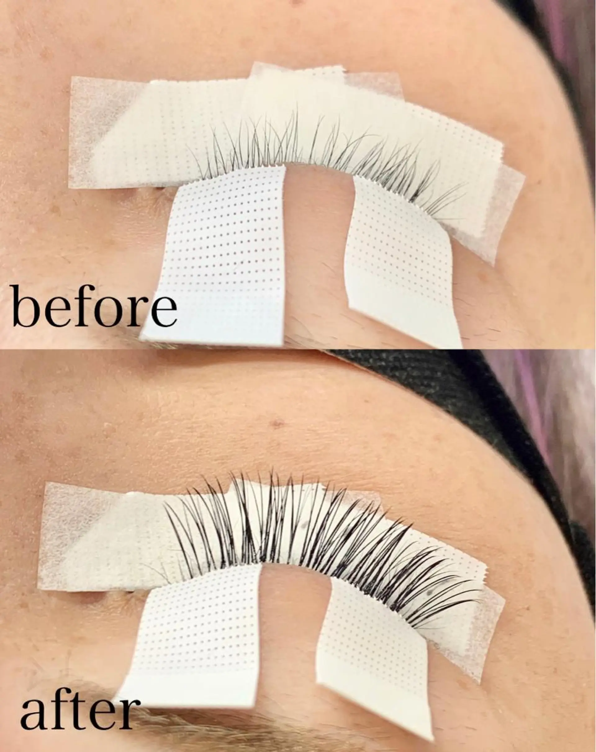 マツエク・マツパ バインドロック andRita 蒲生店のマツエク・マツパデザイン