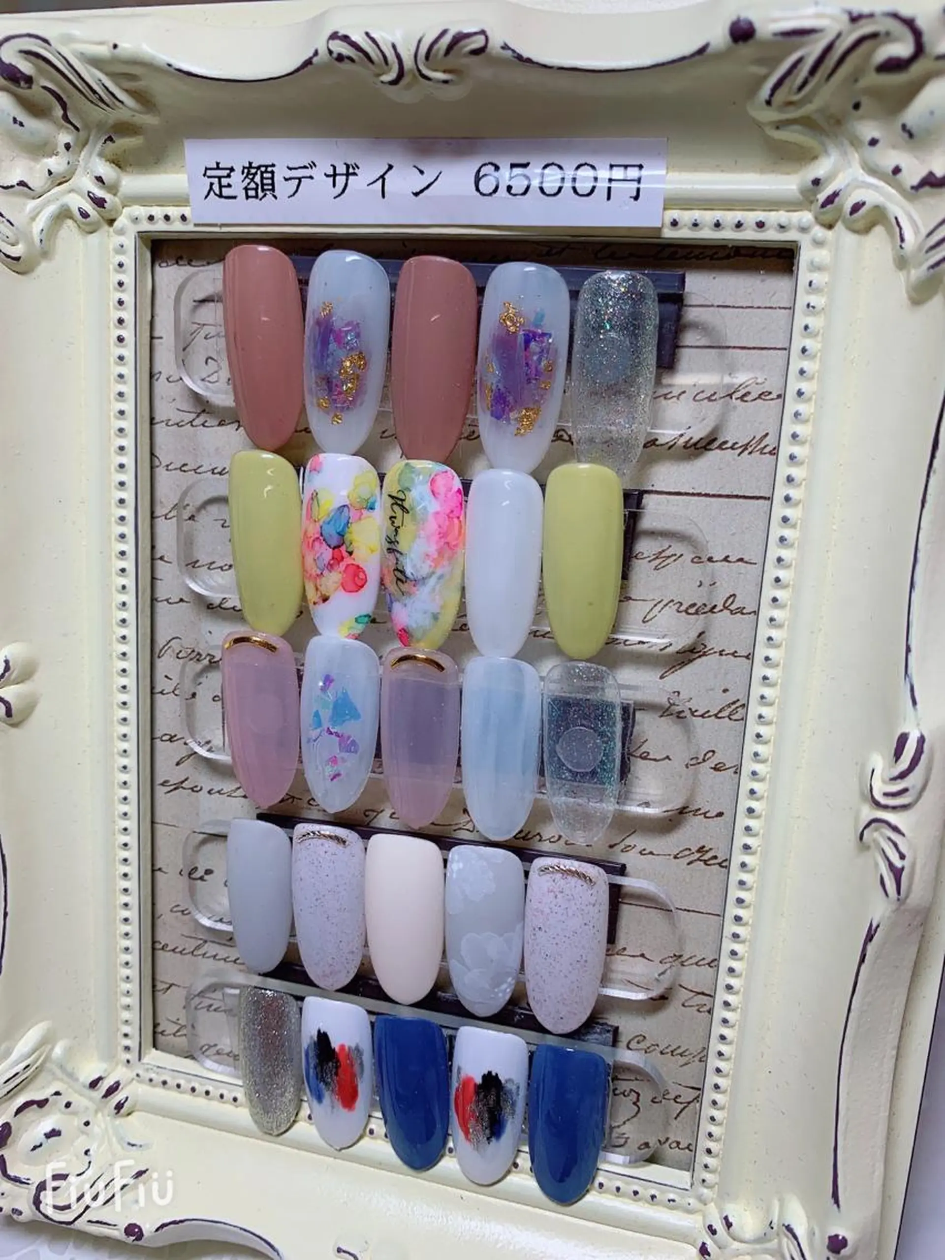ネイル SYR nail salonのネイルデザイン
