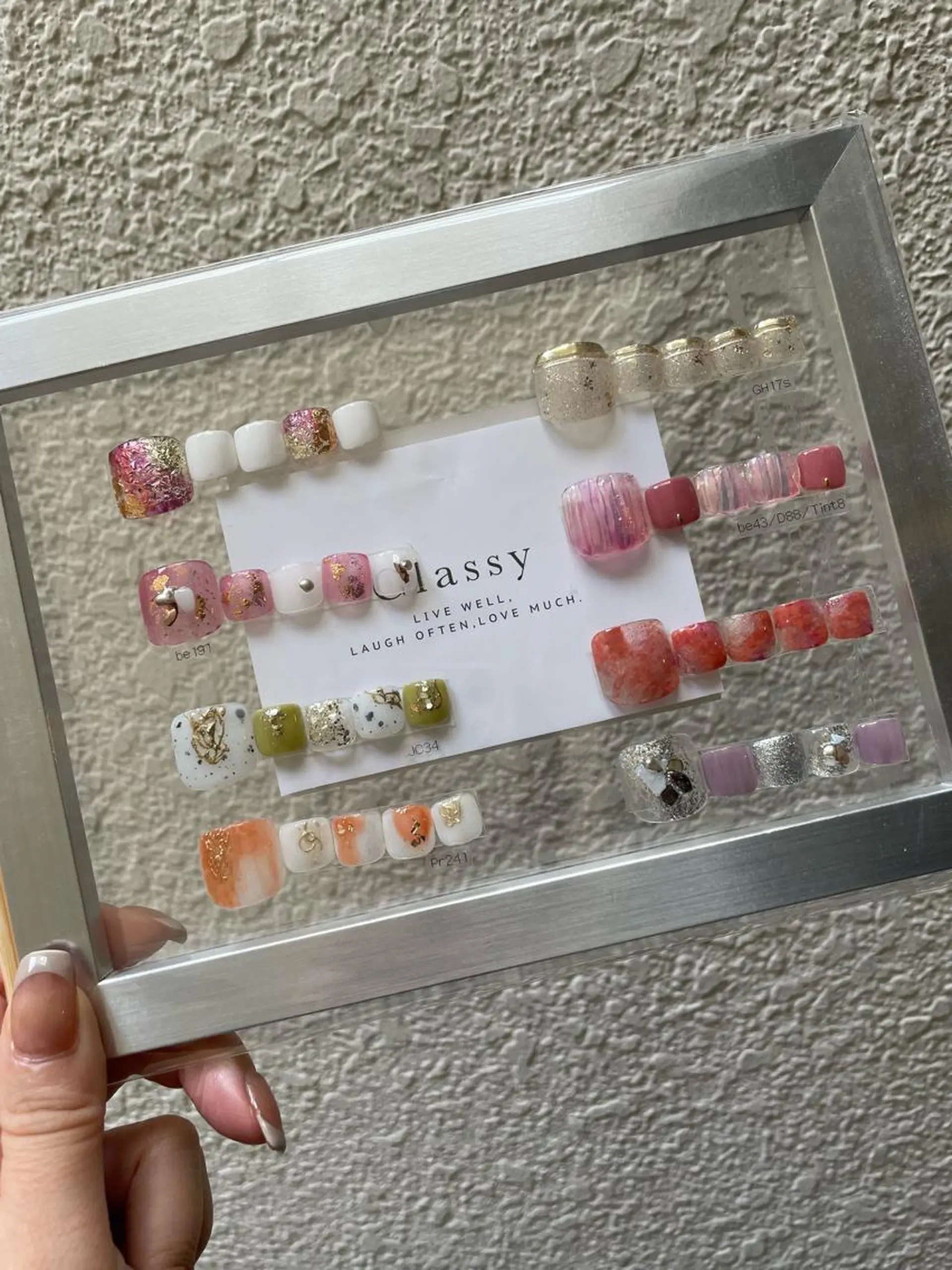 ネイル mima nailのネイルデザイン