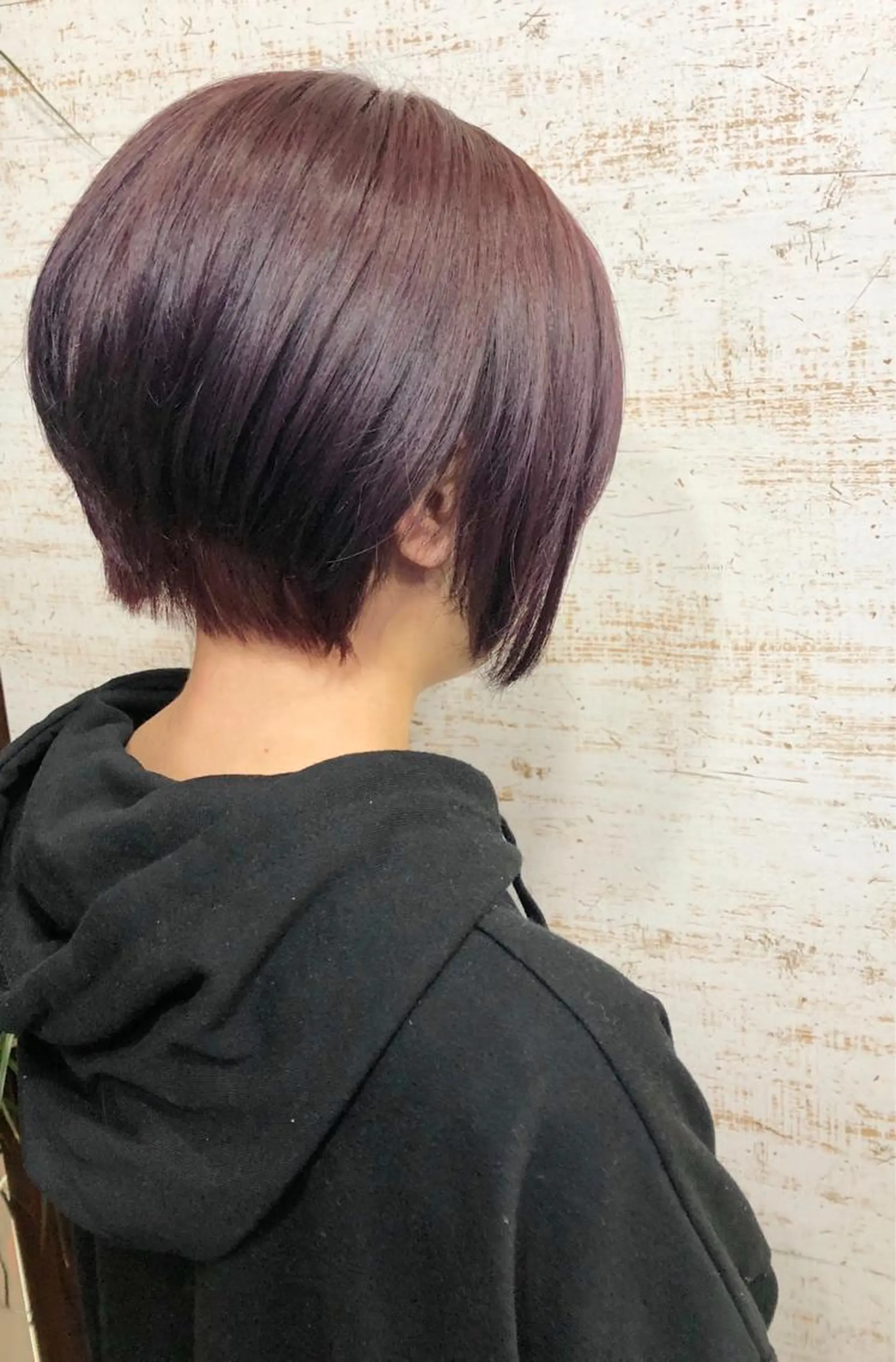 ショート カラー ブリーチ ダブルカラー ブリーチなしカラー ケアブリーチ /髪質 改善/古橋圭史郎のヘアスタイル