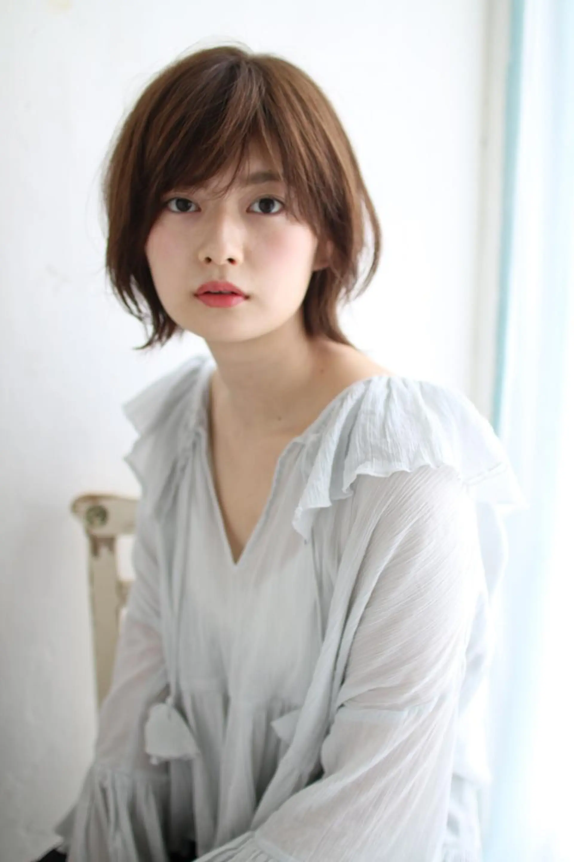 ショート 髪質改善/縮毛矯正 🎀小林 唯 🎀のヘアスタイル