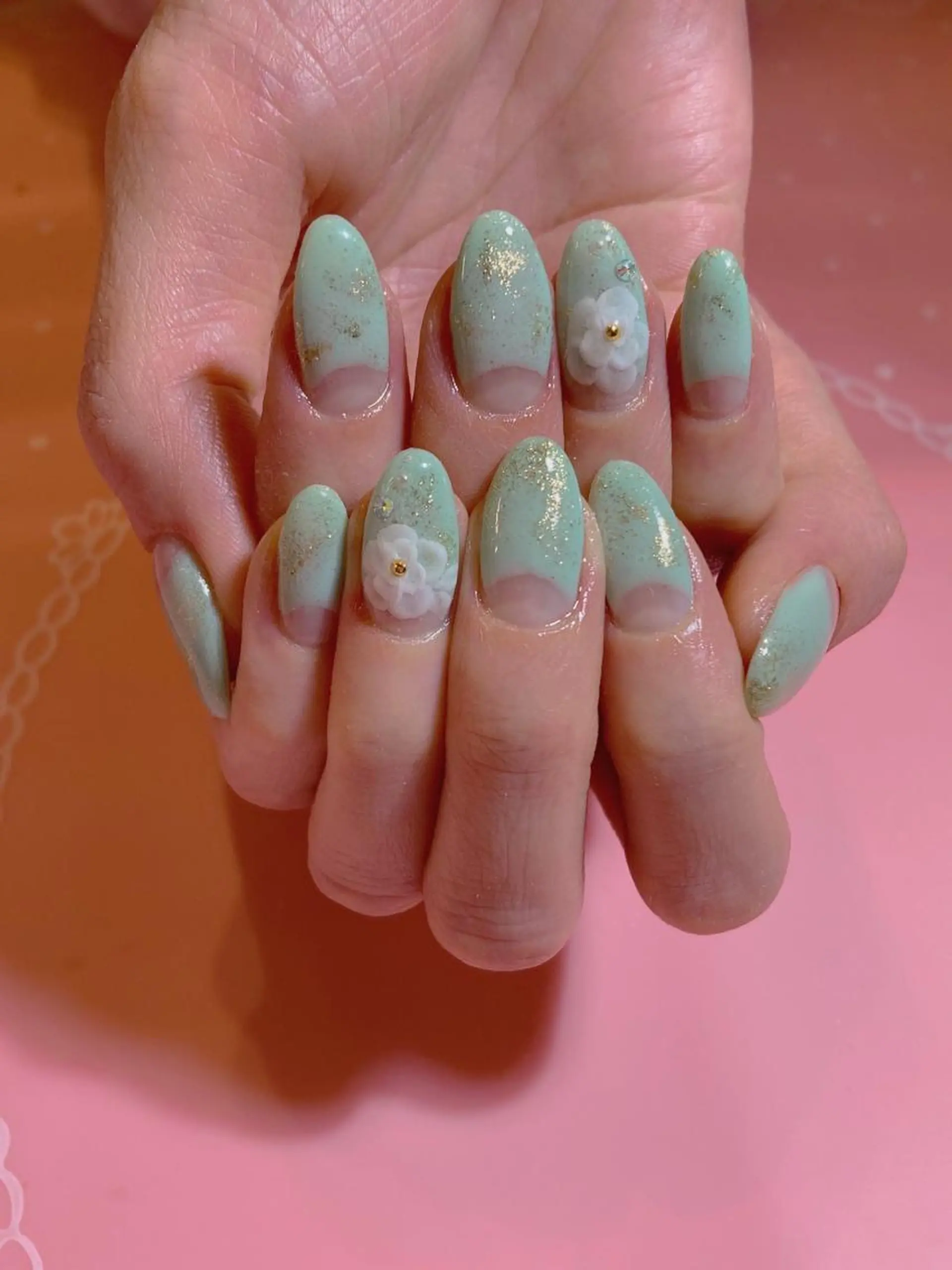 ネイル 古川 里美のネイルデザイン