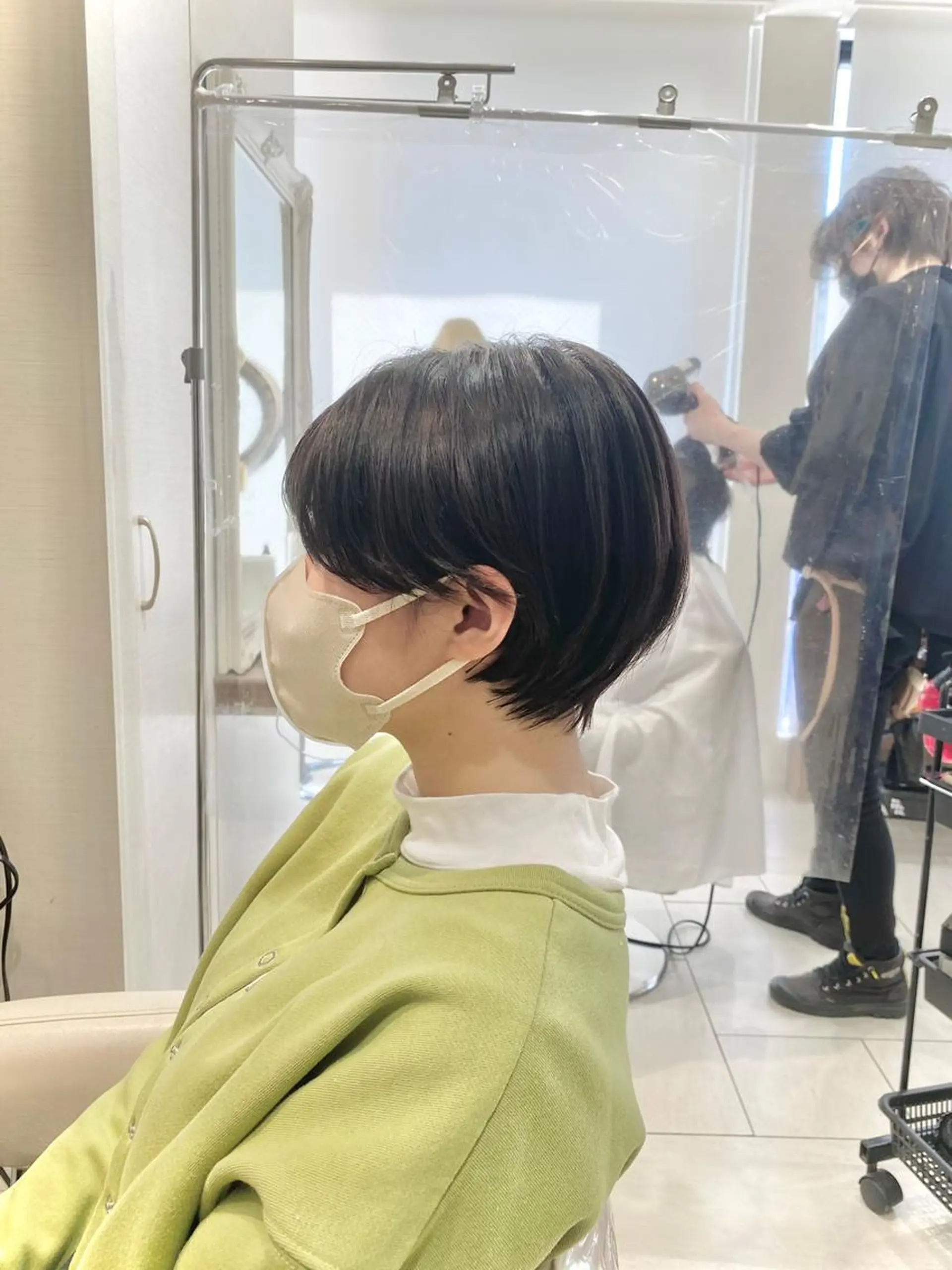 ショート 横山 直輝のヘアスタイル