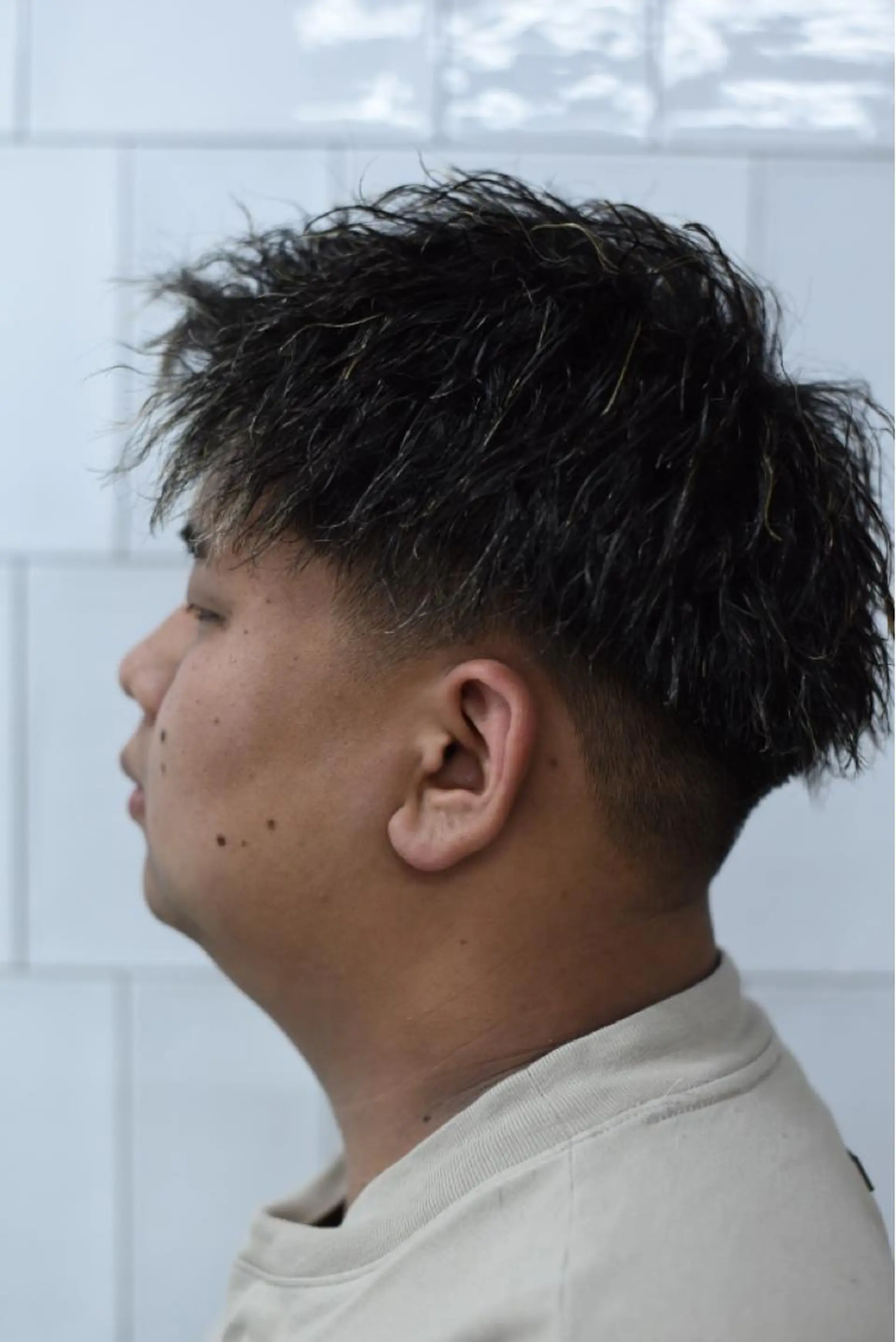 パーマ メンズ メンズパーマ メンズツイストパーマ ツイストパーマ カット パーマ 🧩嶋田 琉輝也🧩のヘアスタイル